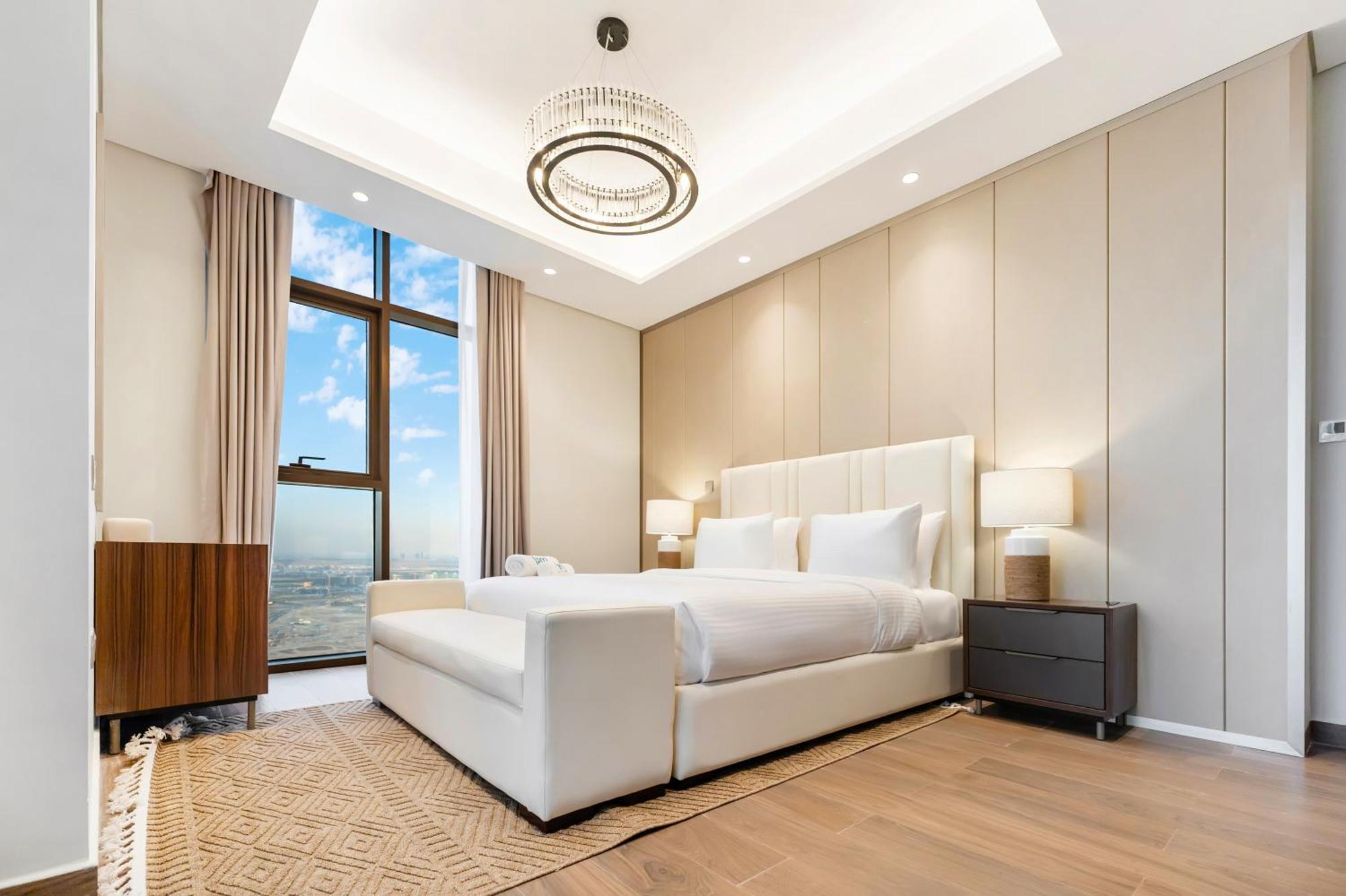 Appartement Fam Living - Stylish 2br With Scenic Meydan View