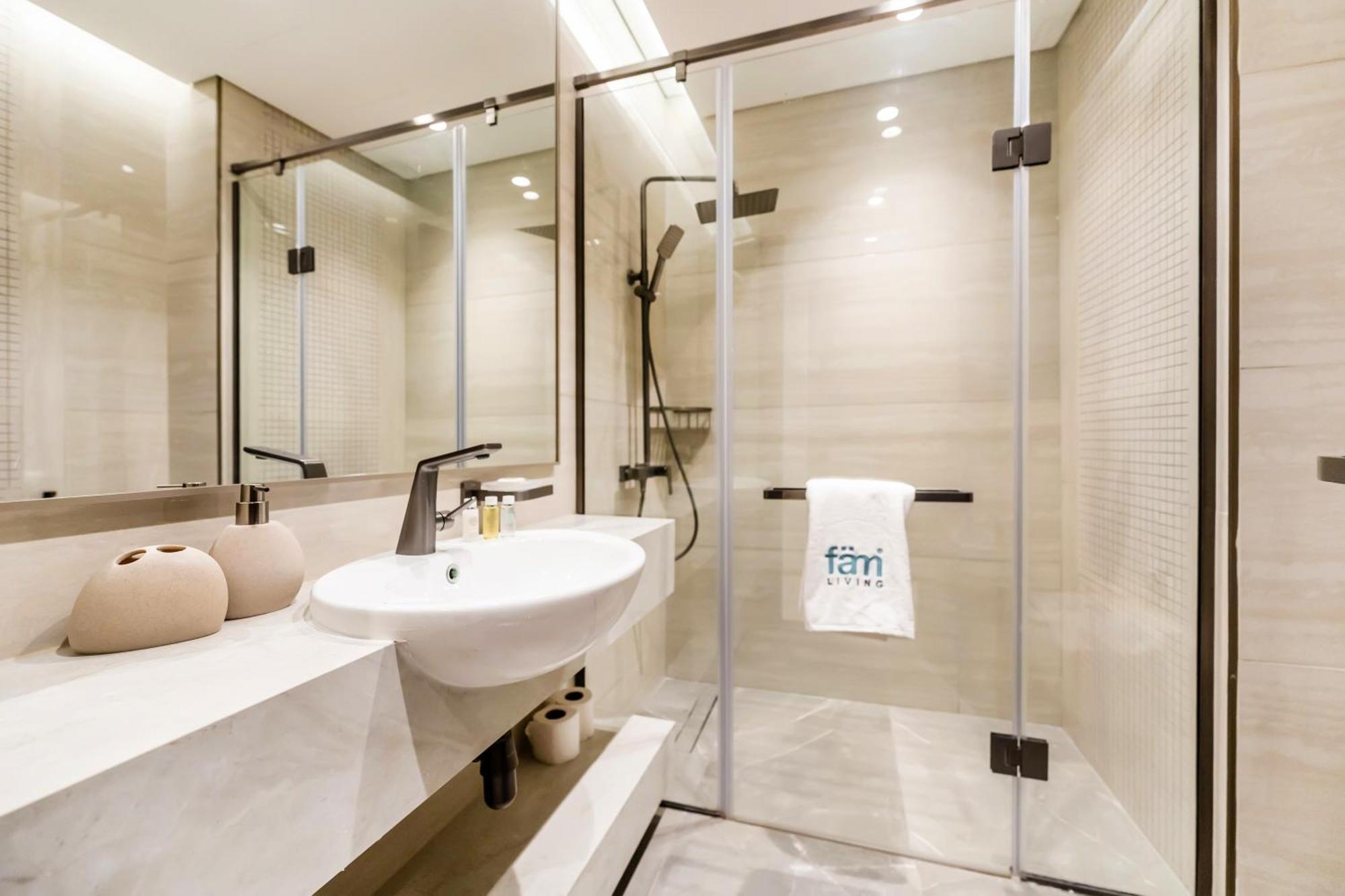 Appartement Fam Living - Stylish 2br With Scenic Meydan View Dubaï