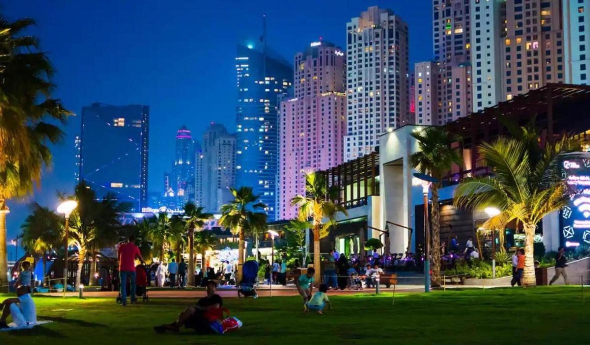 Ahlan New Horizon Marina Jbr