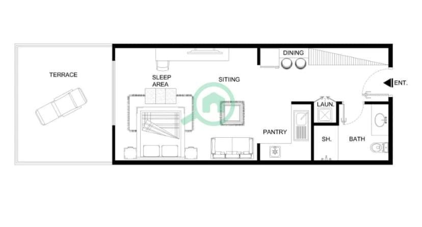 A Premium And Modern In The Autograph Jvc Apartment *