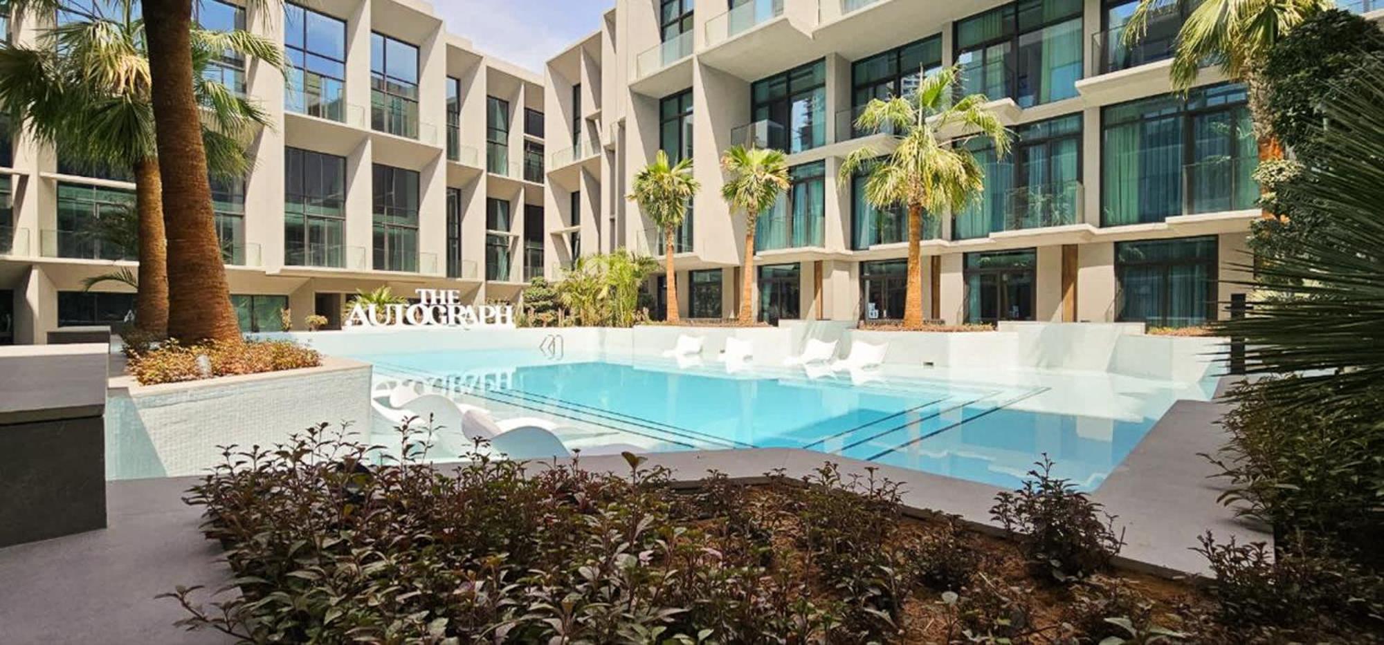 A Premium And Modern In The Autograph Jvc Apartment