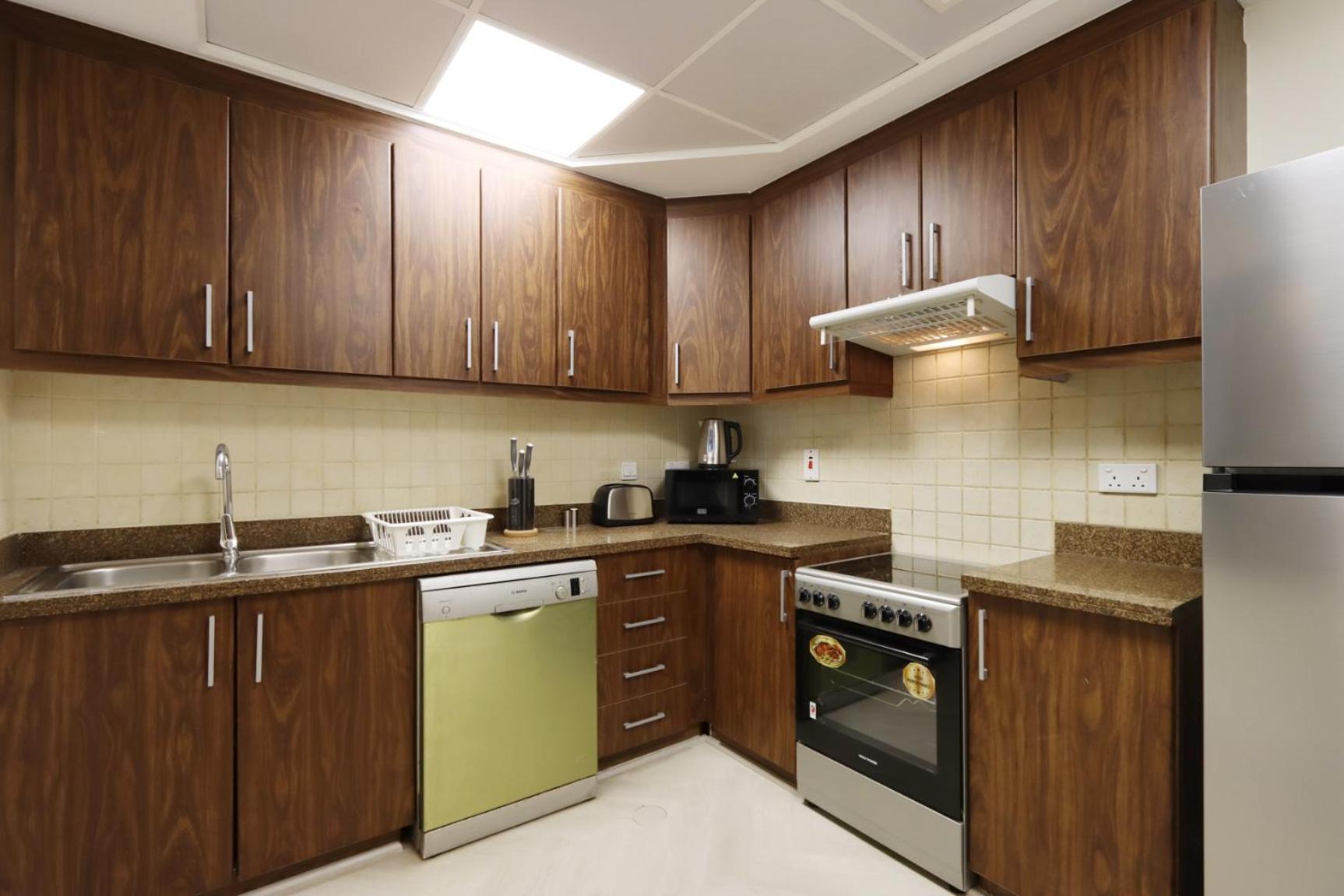 Livbnb - Burj Khalifa View 2br Spacious Apartamento Dubái