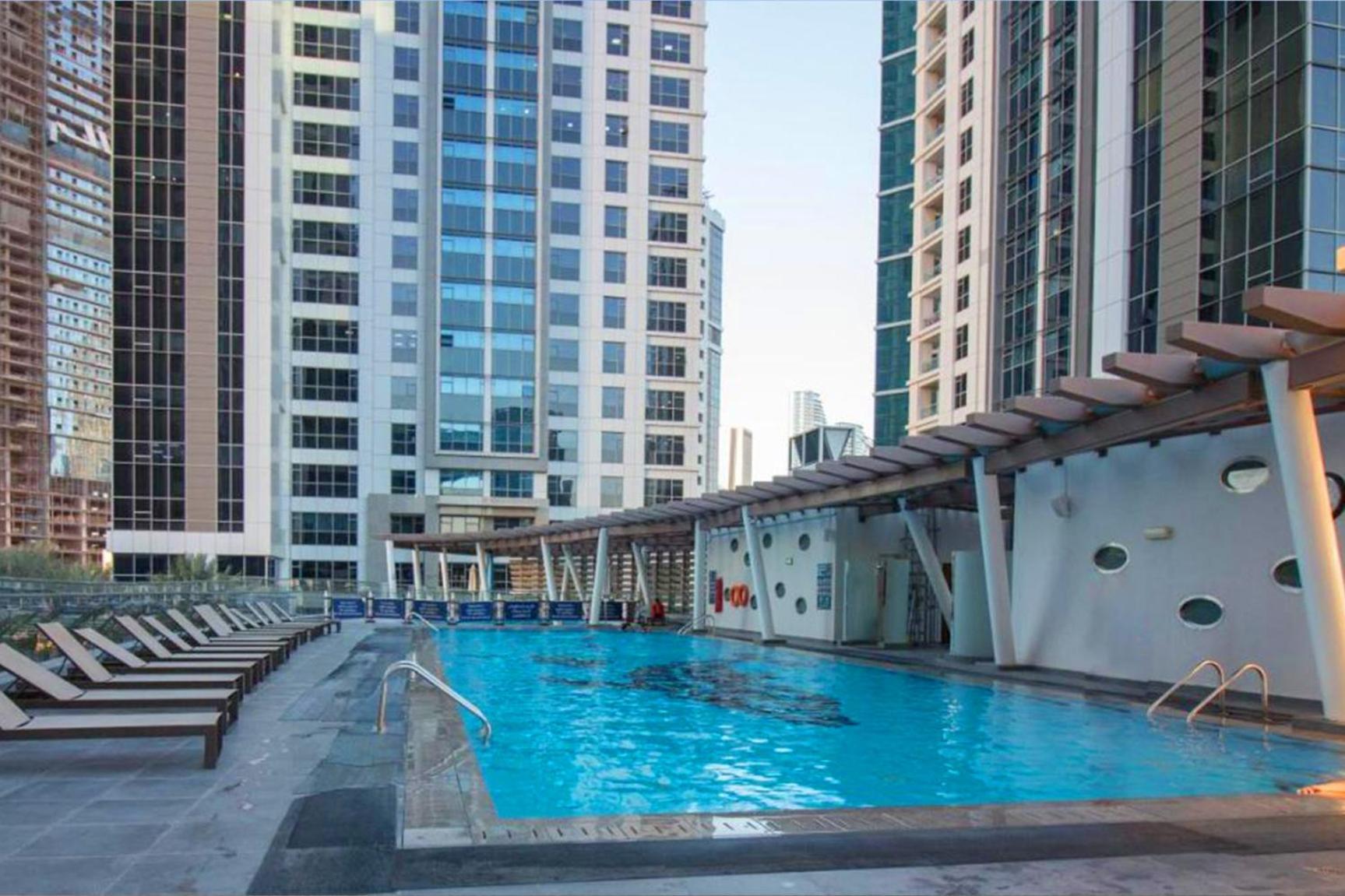 Livbnb - Burj Khalifa View 2br Spacious