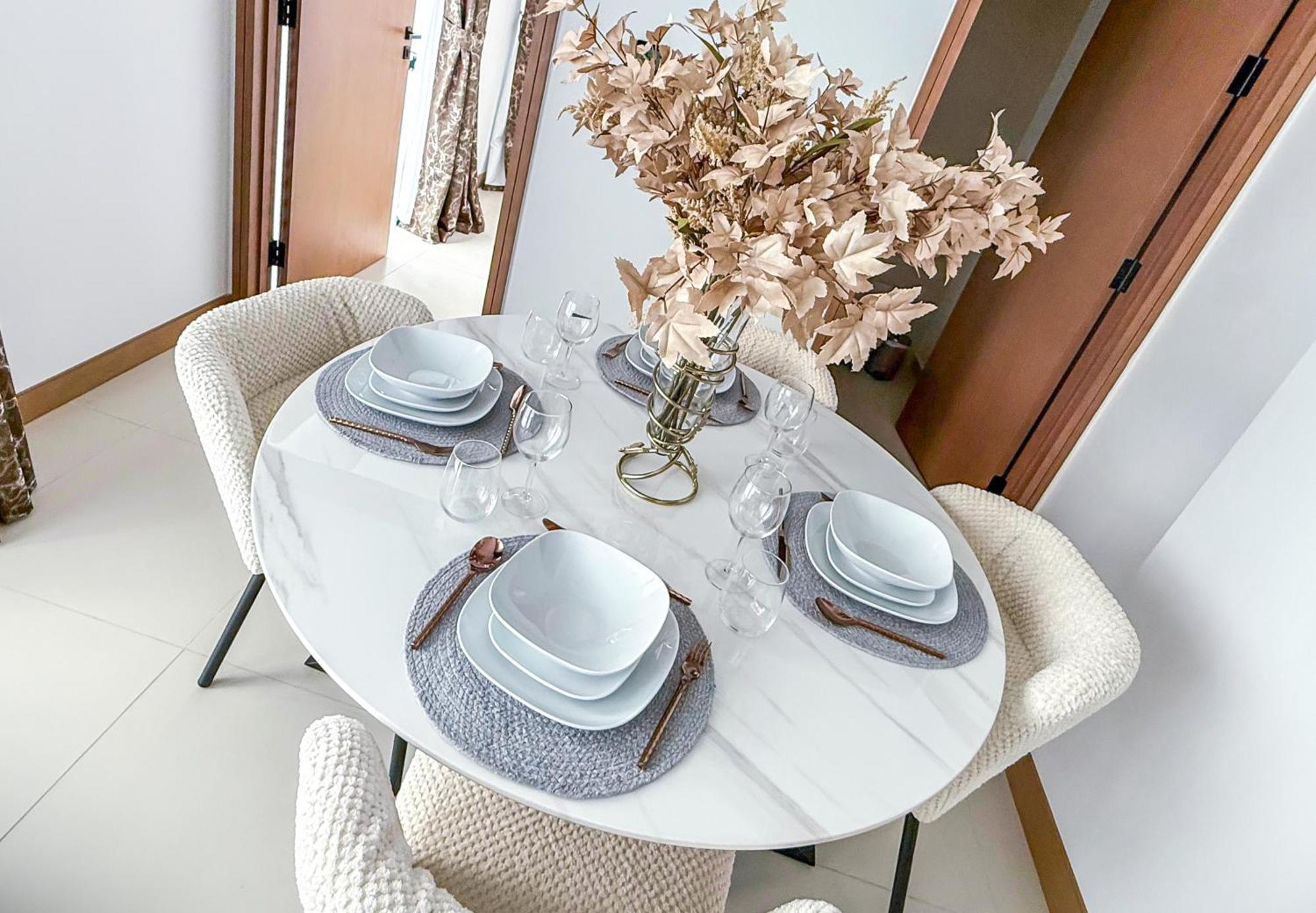 Apartamento Eden's Homes & - Vida Marina Residences Dubái