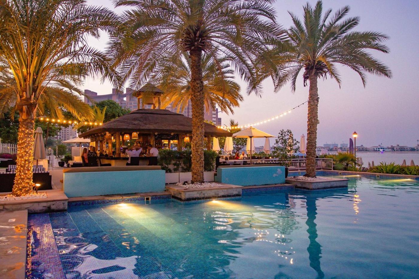 Your Private With Sea View & Crib - Palm 2br Appartement Dubaï