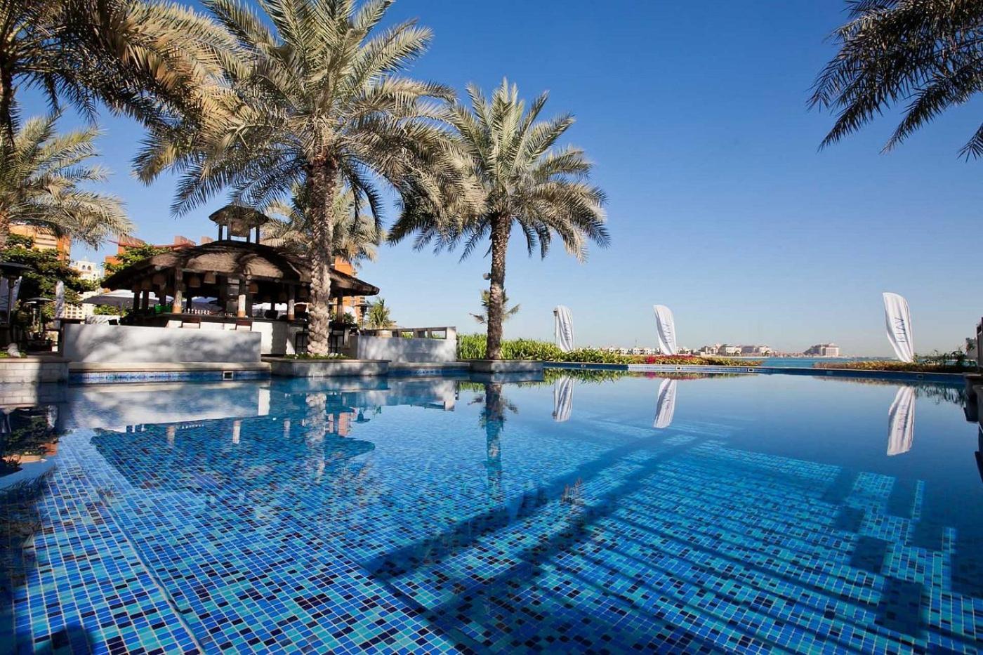 Your Private With Sea View & Crib - Palm 2br Appartement