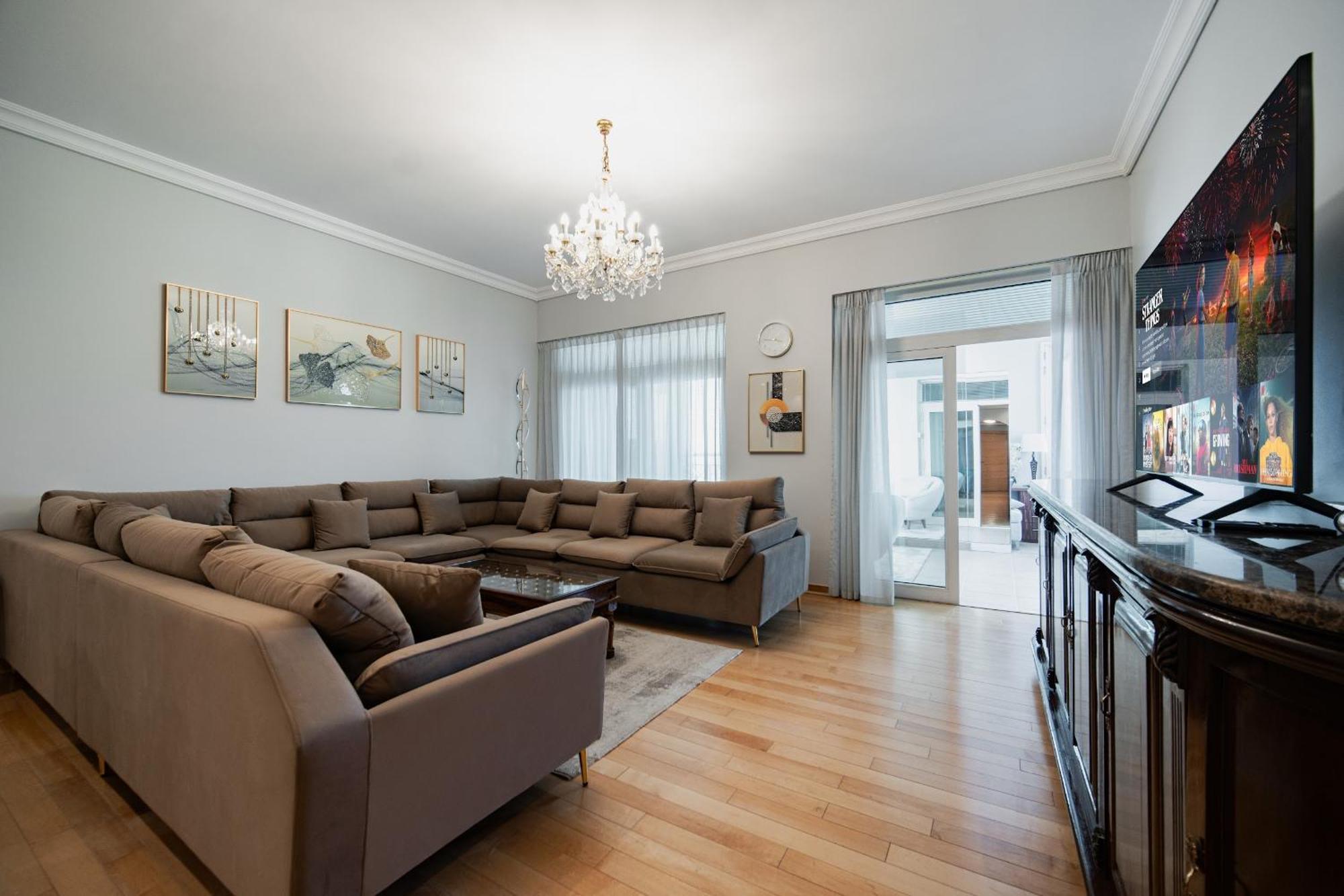 Your Private With Sea View & Crib - Palm 2br Appartement