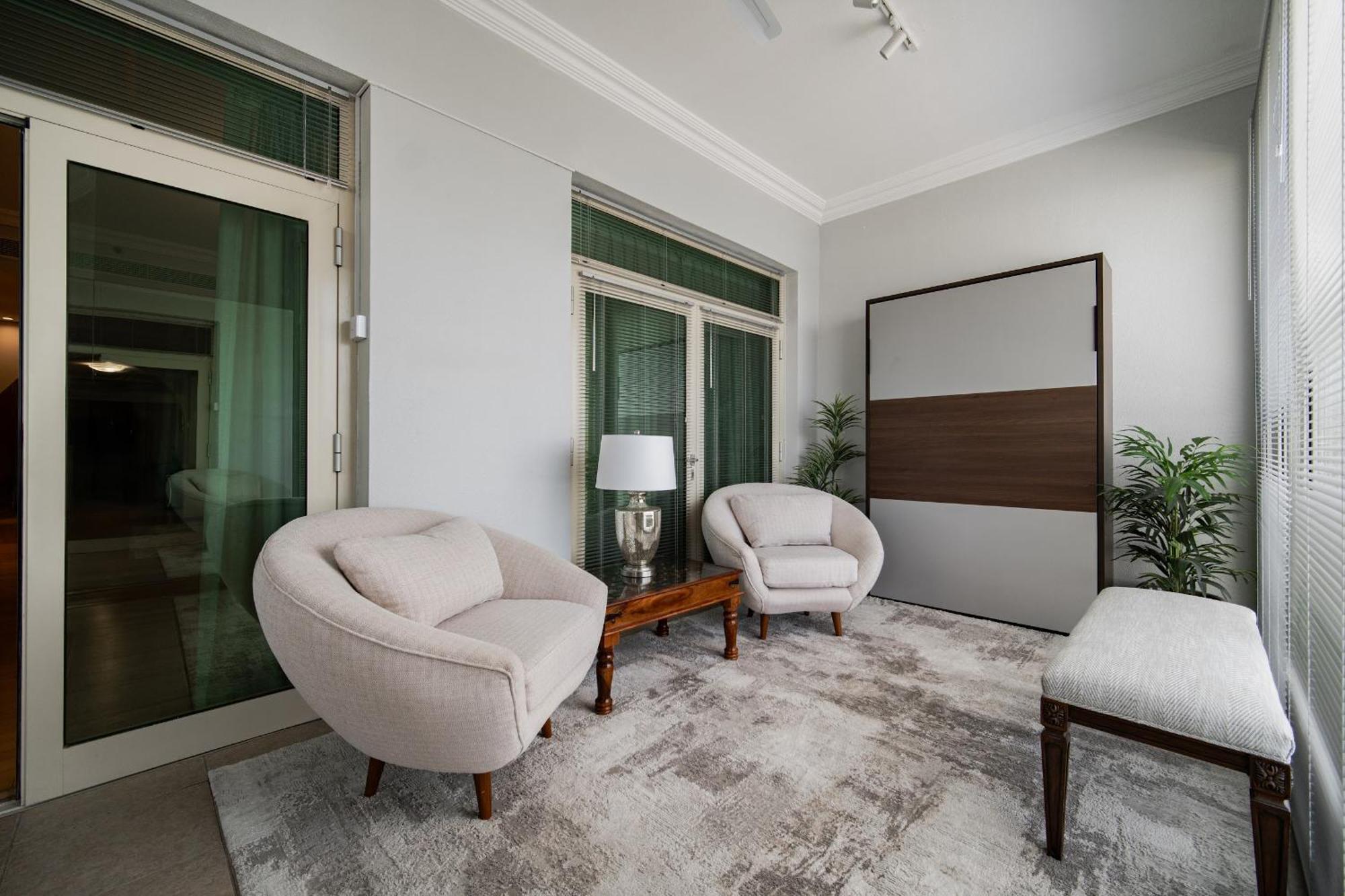 Your Private With Sea View & Crib - Palm 2br *