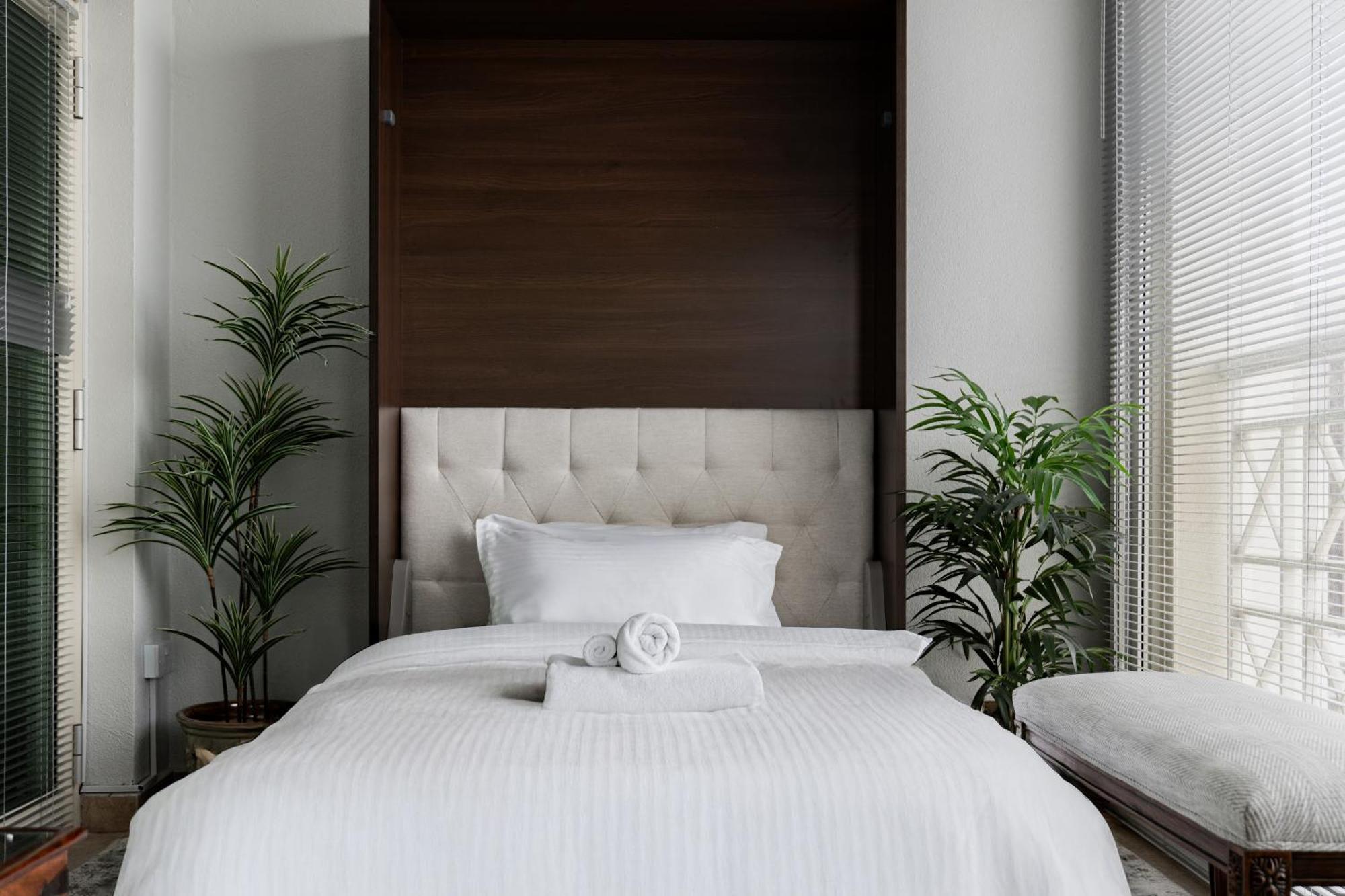 Your Private With Sea View & Crib - Palm 2br Appartement Dubaï