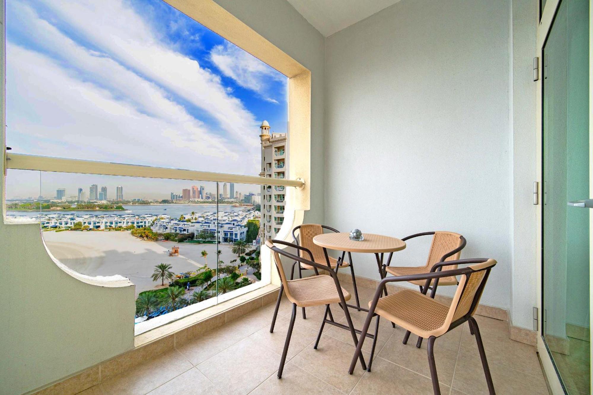 Appartement Your Private With Sea View & Crib - Palm 2br *