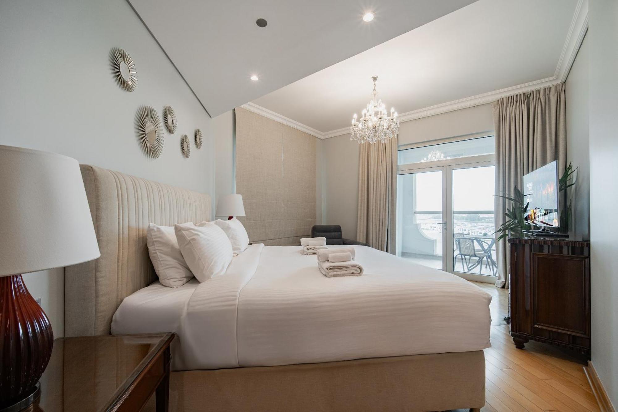 Your Private With Sea View & Crib - Palm 2br