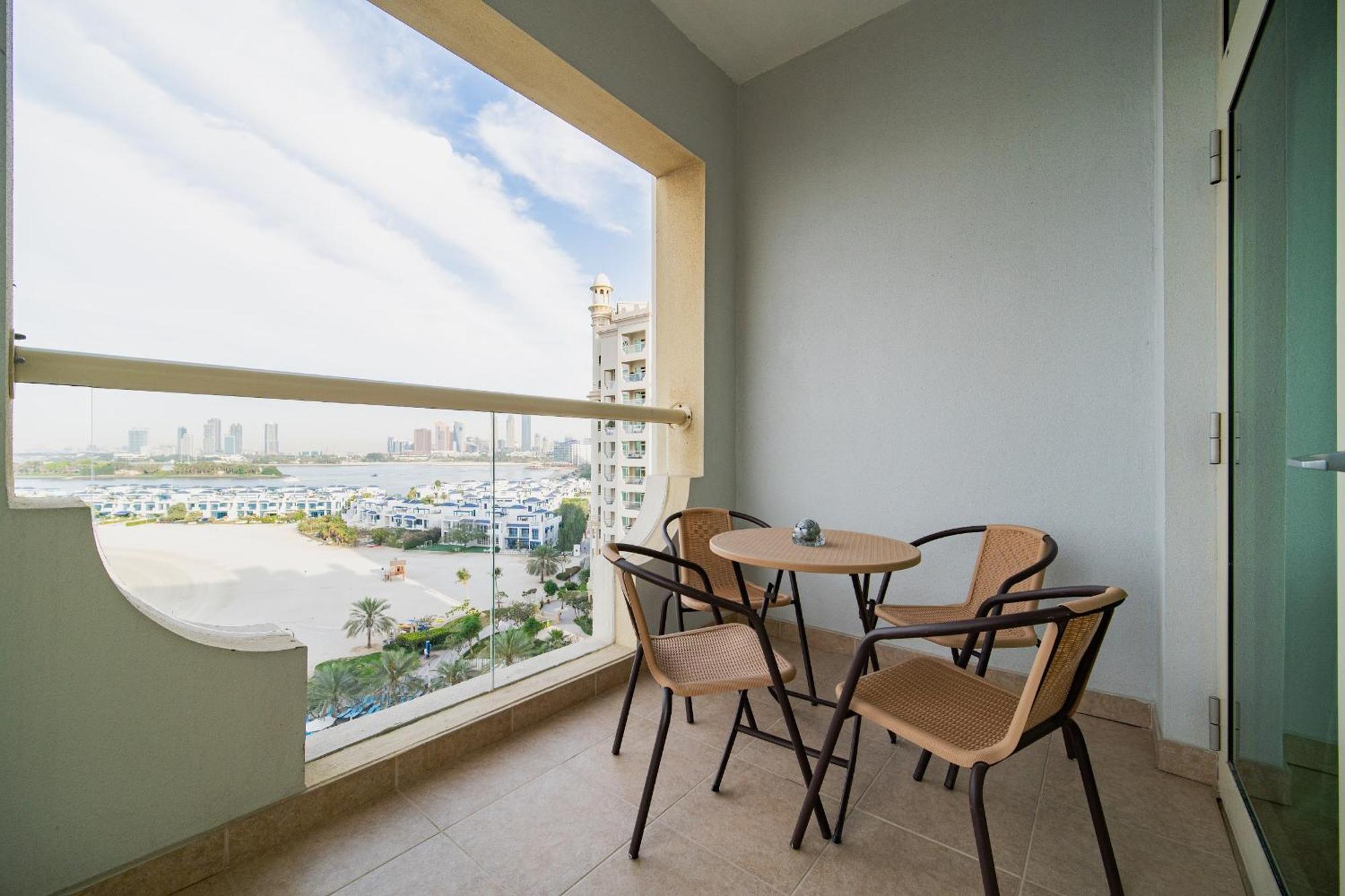 Your Private With Sea View & Crib - Palm 2br Appartement *