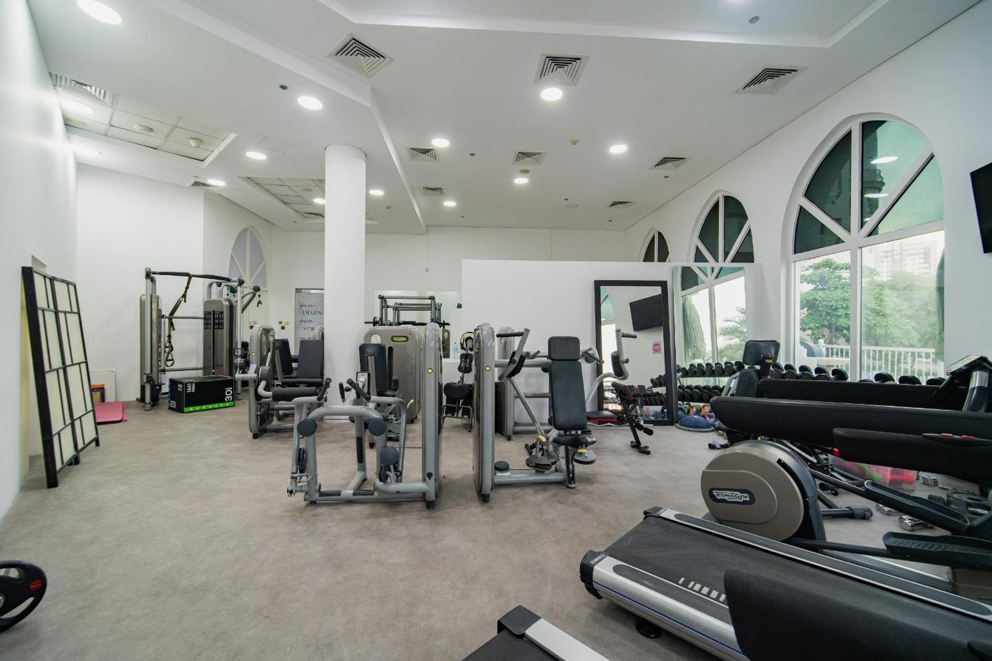 Your Private With Sea View & Crib - Palm 2br Dubaï