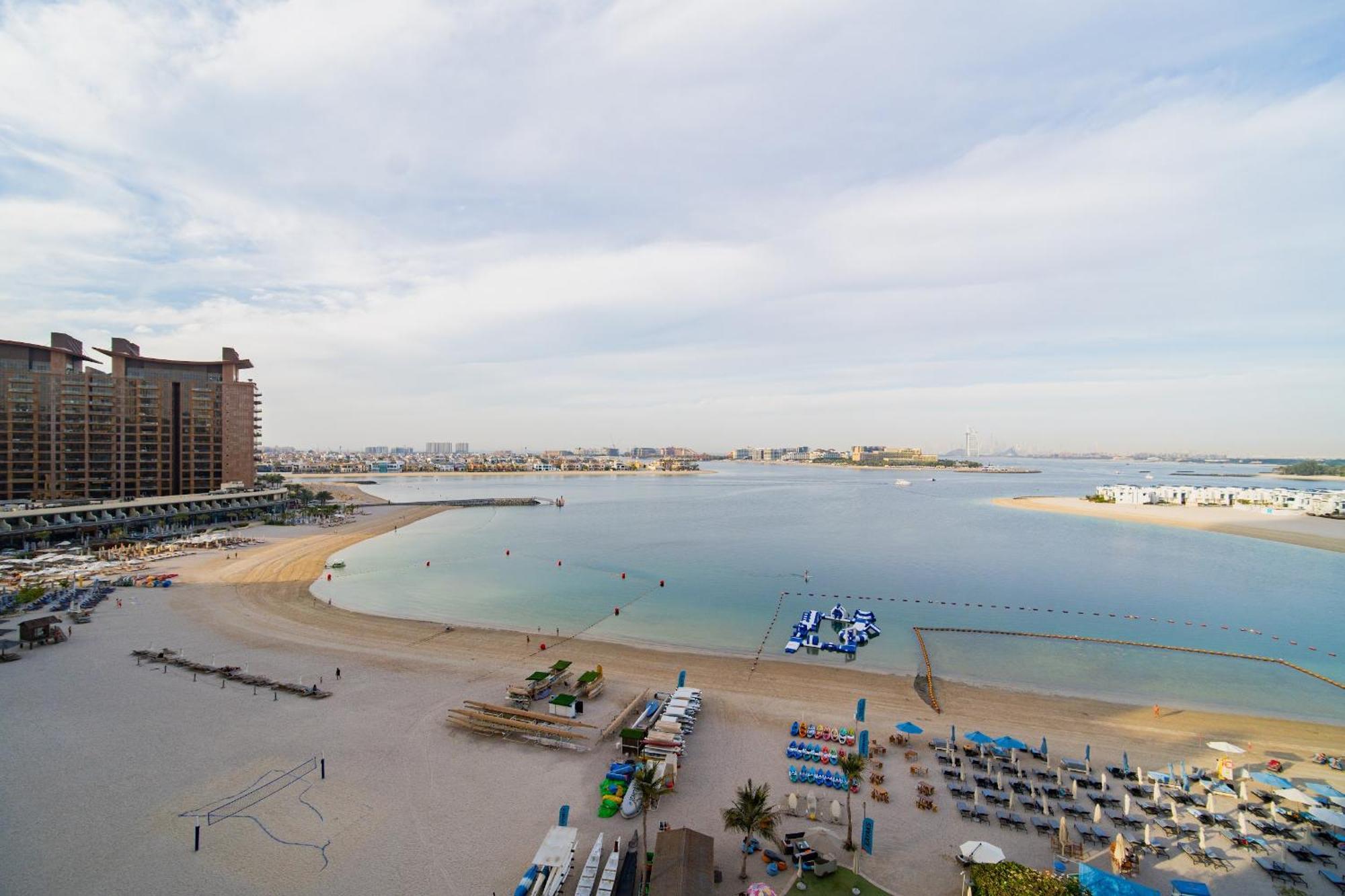 Your Private With Sea View & Crib - Palm 2br * Dubaï