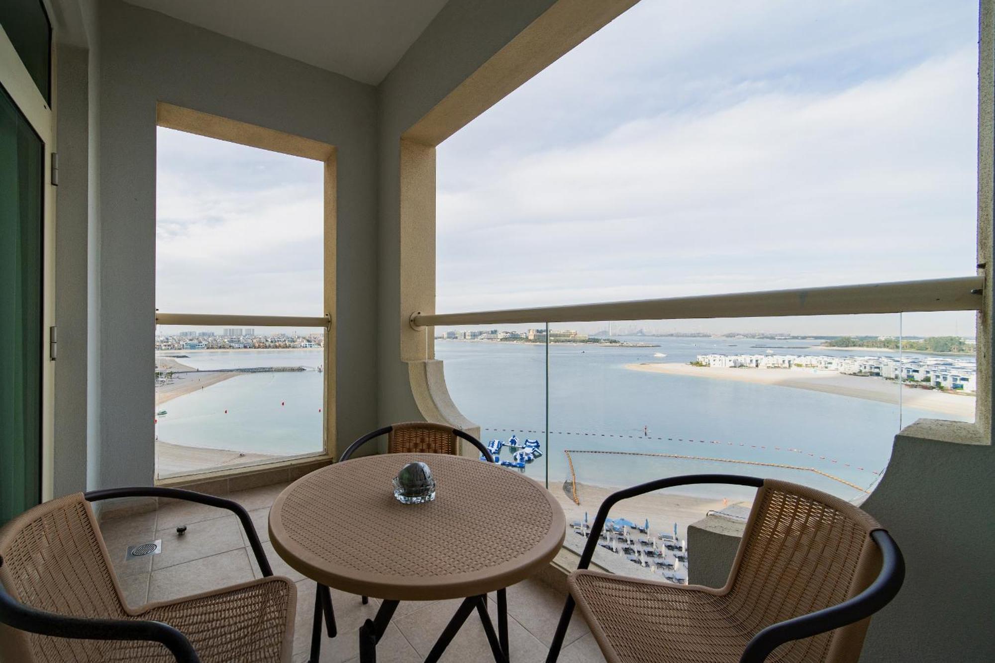 Your Private With Sea View & Crib - Palm 2br *