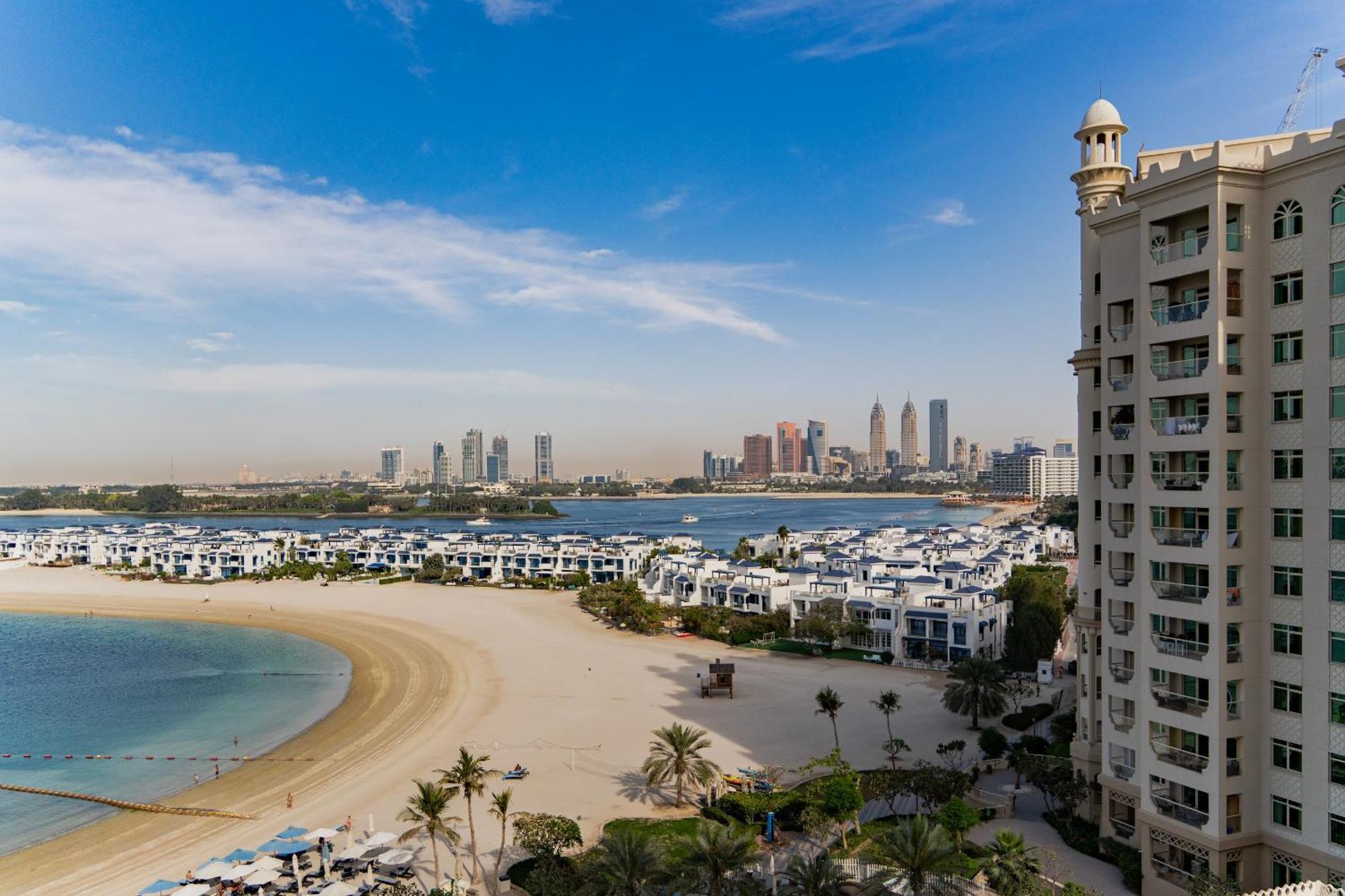 Your Private With Sea View & Crib - Palm 2br Appartement