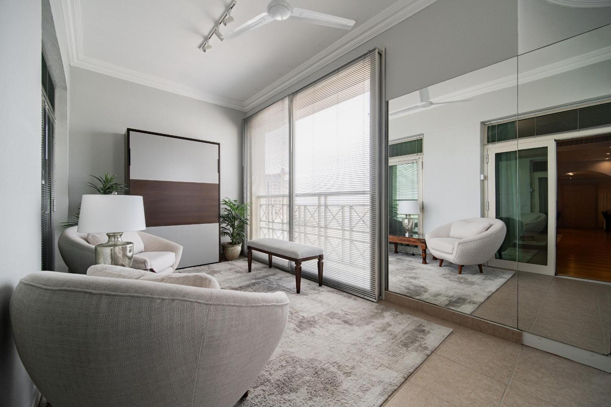 Your Private With Sea View & Crib - Palm 2br Appartement *