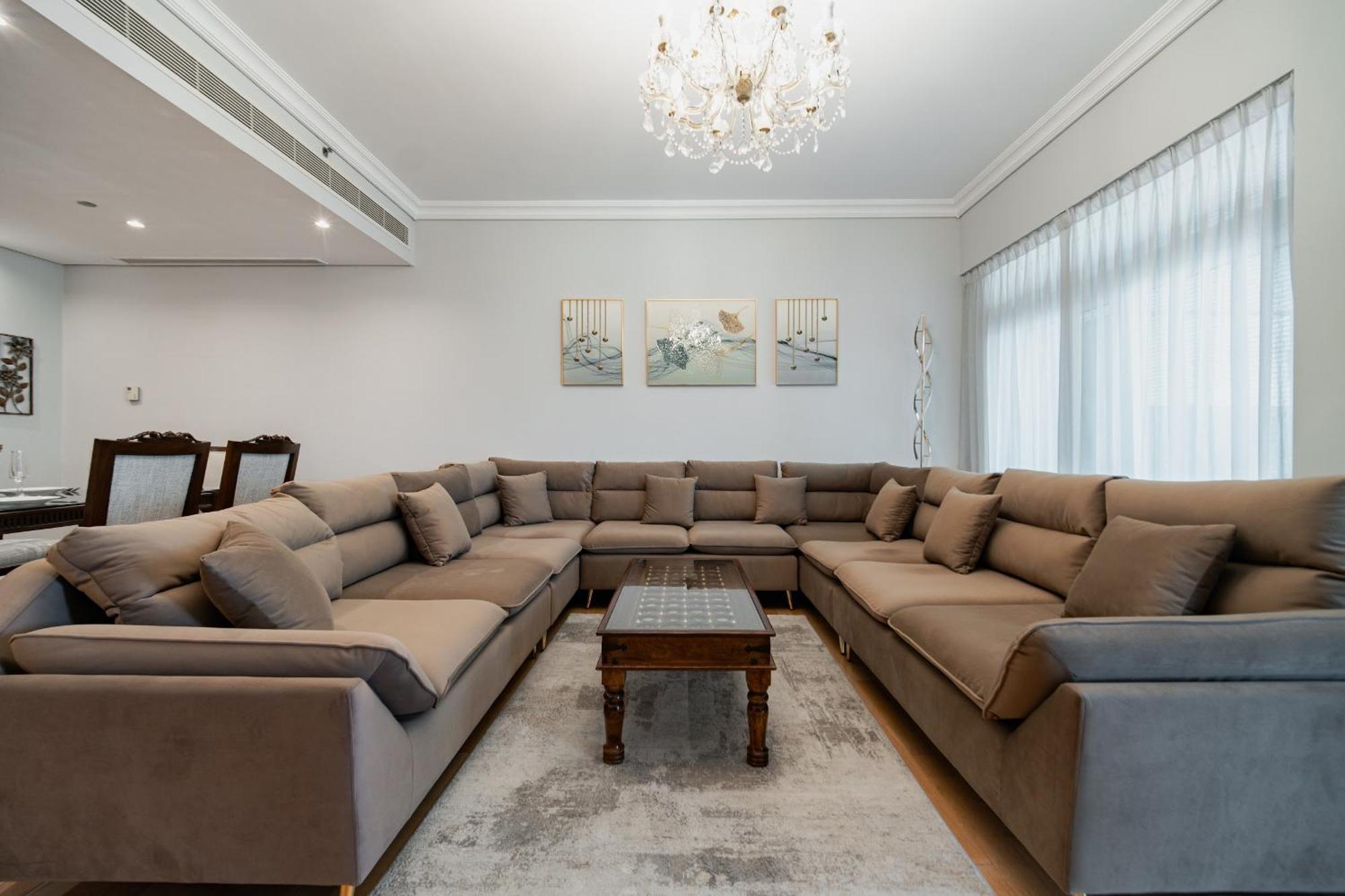 Your Private With Sea View & Crib - Palm 2br * Dubaï