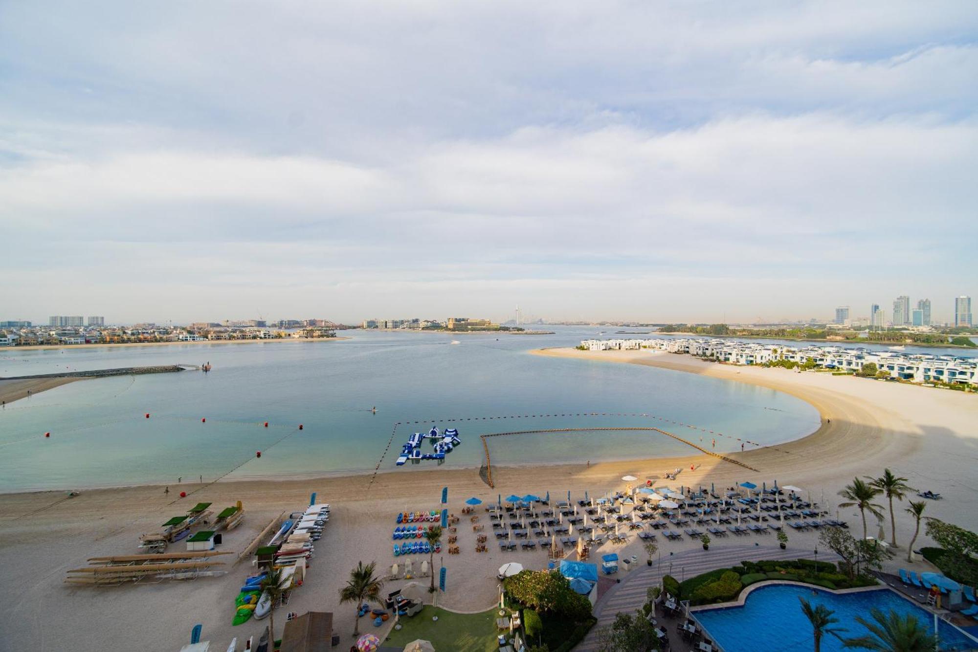 Your Private With Sea View & Crib - Palm 2br Appartement Dubaï