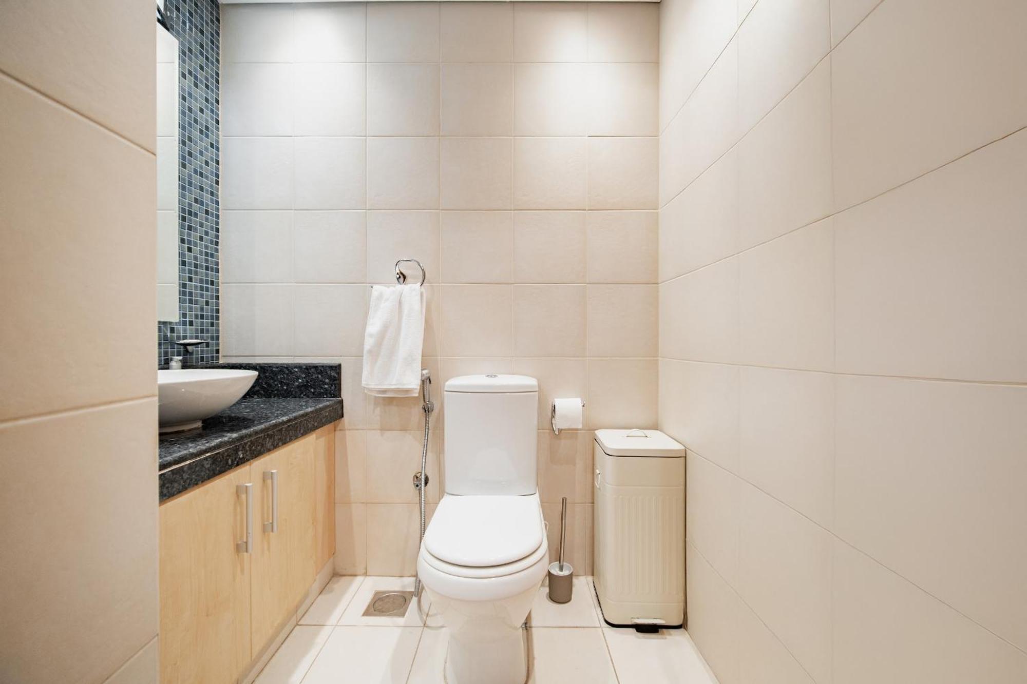 Appartement Your Private With Sea View & Crib - Palm 2br *