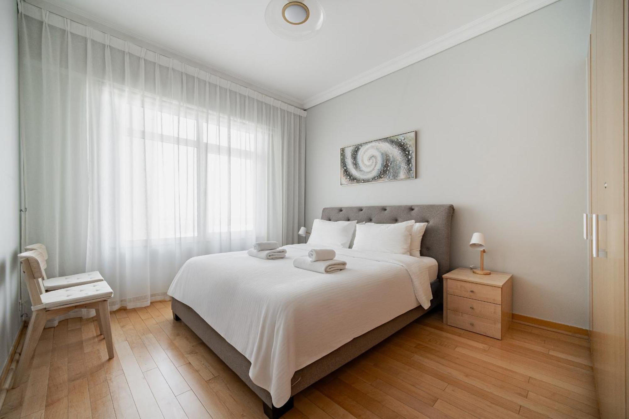 Your Private With Sea View & Crib - Palm 2br Appartement Dubaï