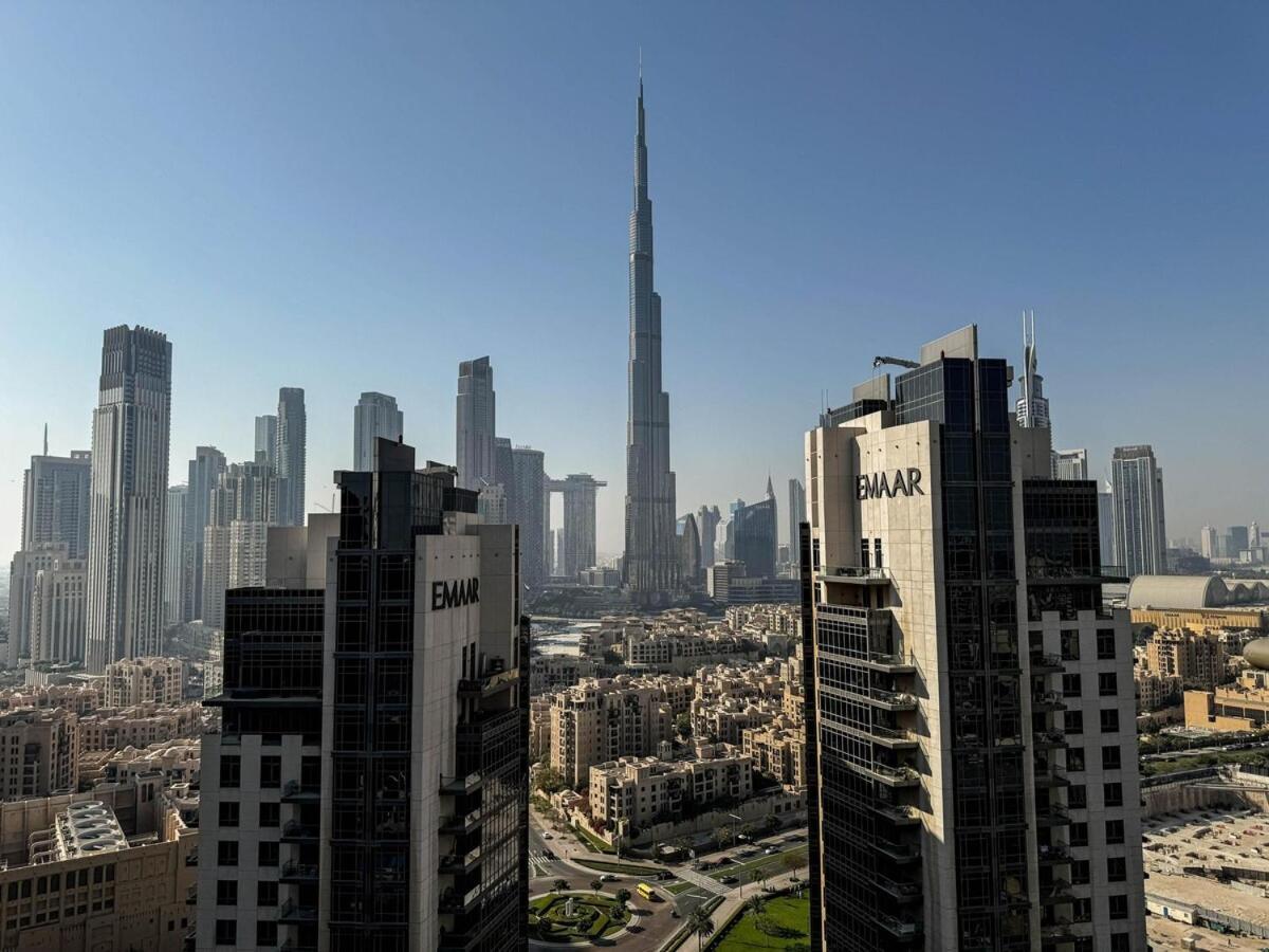 3bhk With Burj Khalifa View Dubai