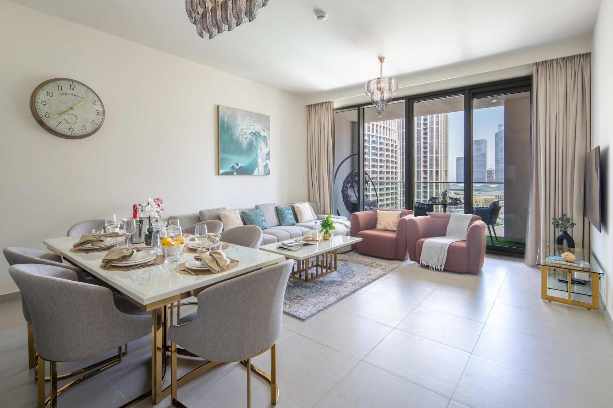 Apartamento Frank Porter - Tower 1 Dubai