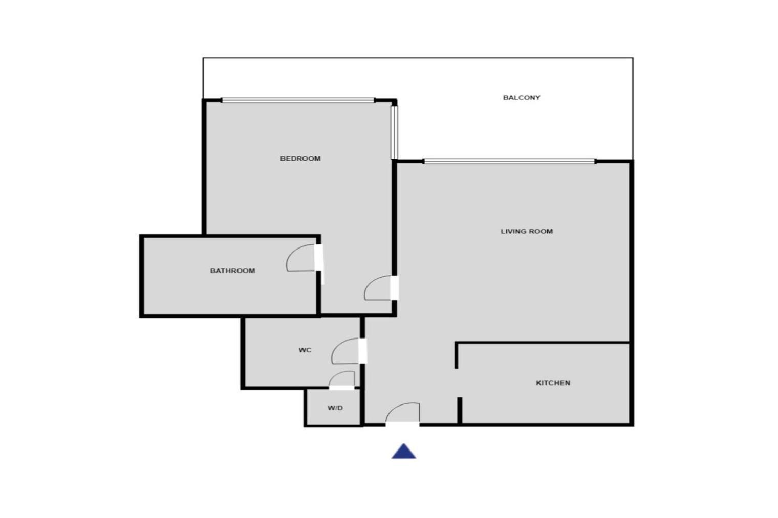 Apartment Blueground Burj Daman Squash Pool Gym Dxb-1393 *