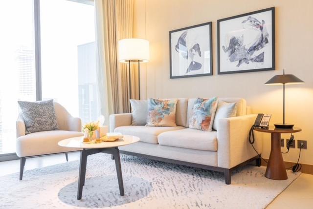 The Address Residences Opera High Floor 2br Ocean View 500 Metres From The Iconic Burj Khalifa Apartment *