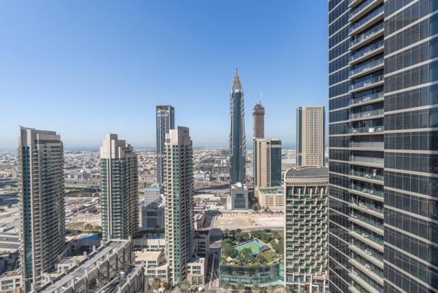 The Address Residences Opera High Floor 2br Ocean View 500 Metres From The Iconic Burj Khalifa Apartment *