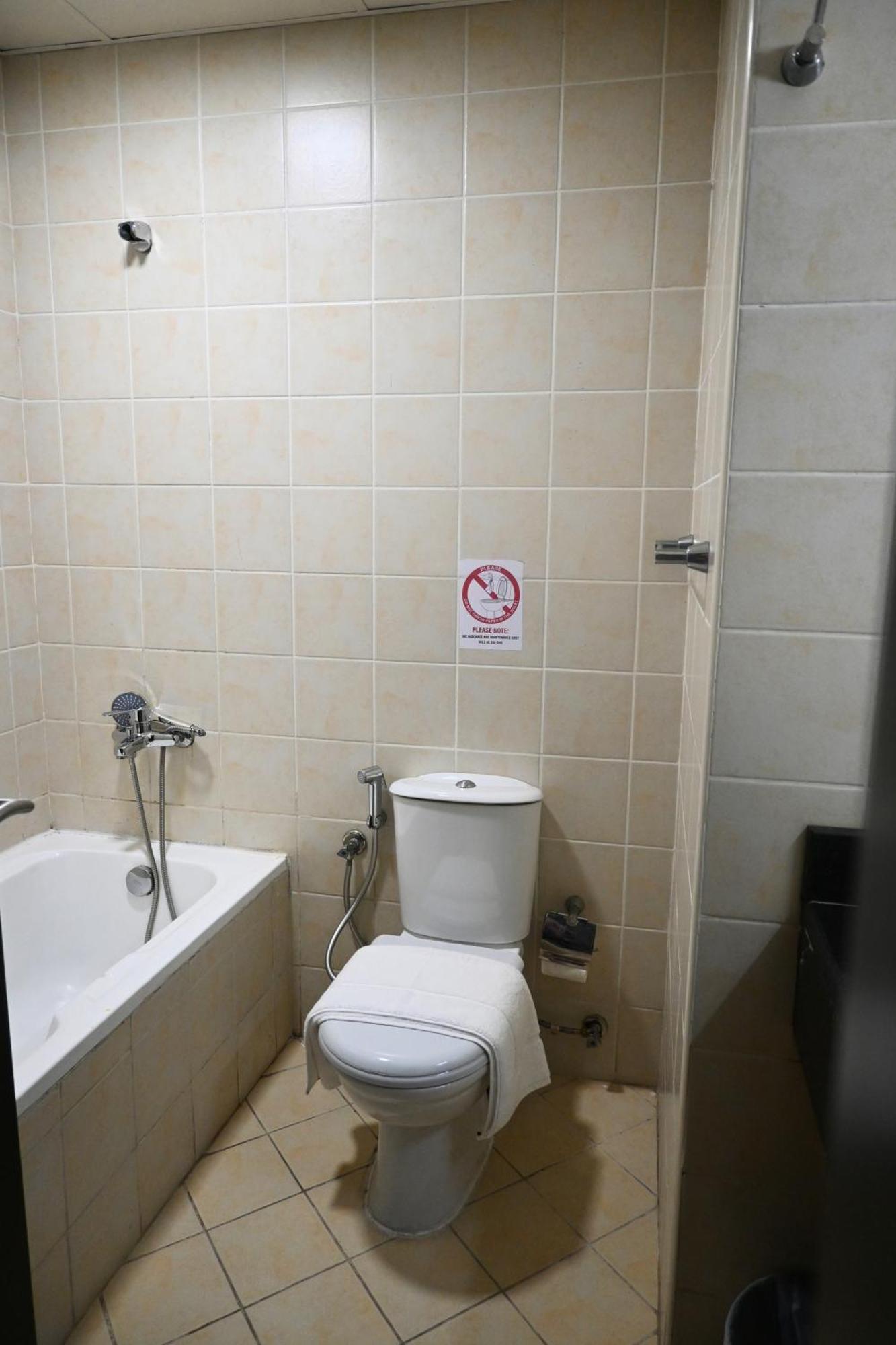 Appartement Great Flat Near Marina & With Amazing View, Many Activities & En-suite Dubaï