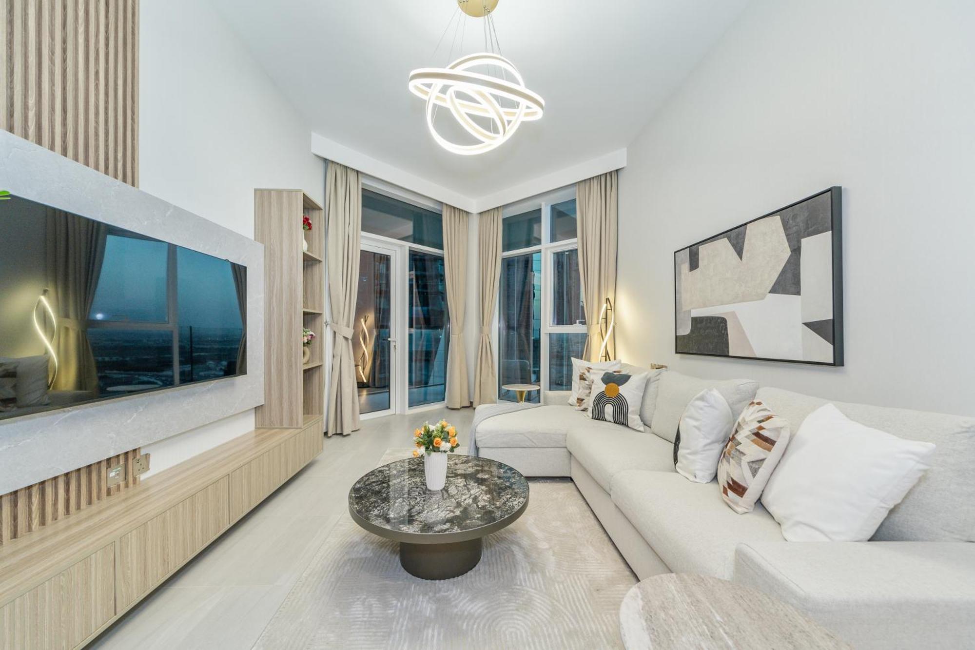 Appartement Premium 2br Missoni Fully Furnished Style Dubaï