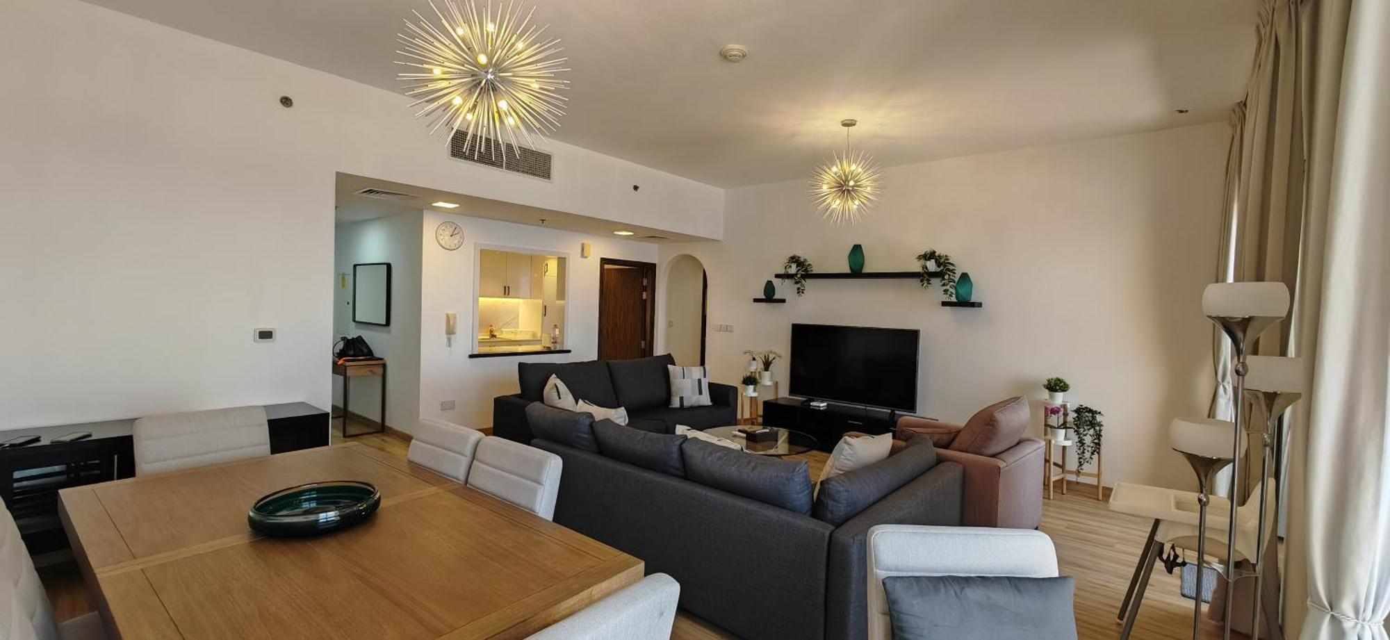 Lux 2br On Jbr Beach, Eye And Panoramic Sea Views By Sunkissed Homes *