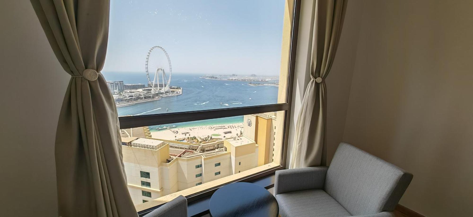 Lux 2br On Jbr Beach, Eye And Panoramic Sea Views By Sunkissed Homes Appartement