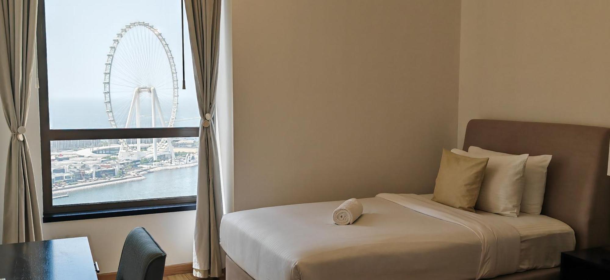 Lux 2br On Jbr Beach, Eye And Panoramic Sea Views By Sunkissed Homes * Dubaï