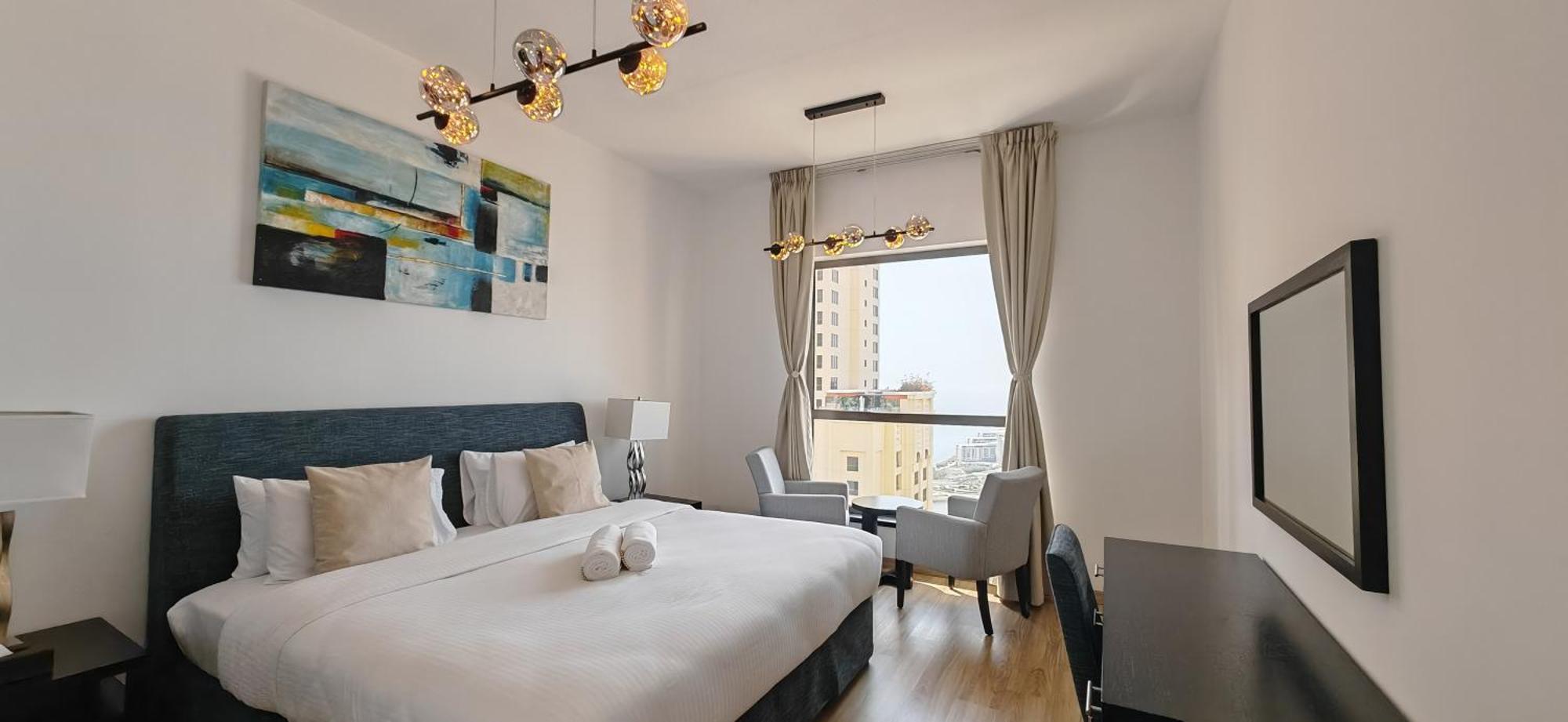 Lux 2br On Jbr Beach, Eye And Panoramic Sea Views By Sunkissed Homes
