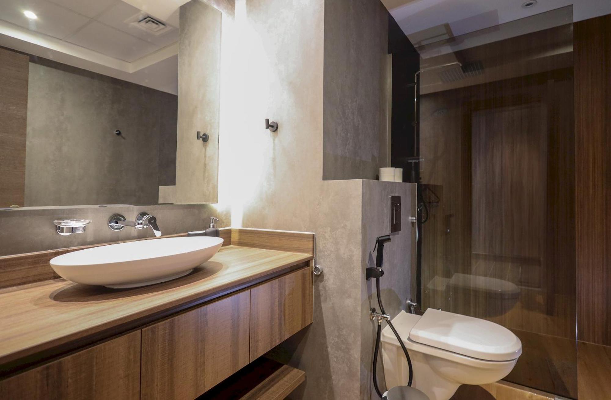 Apartemen Elite Lux Homes - Luxury Retreat 1br Pool Gym In Arjan Dubai