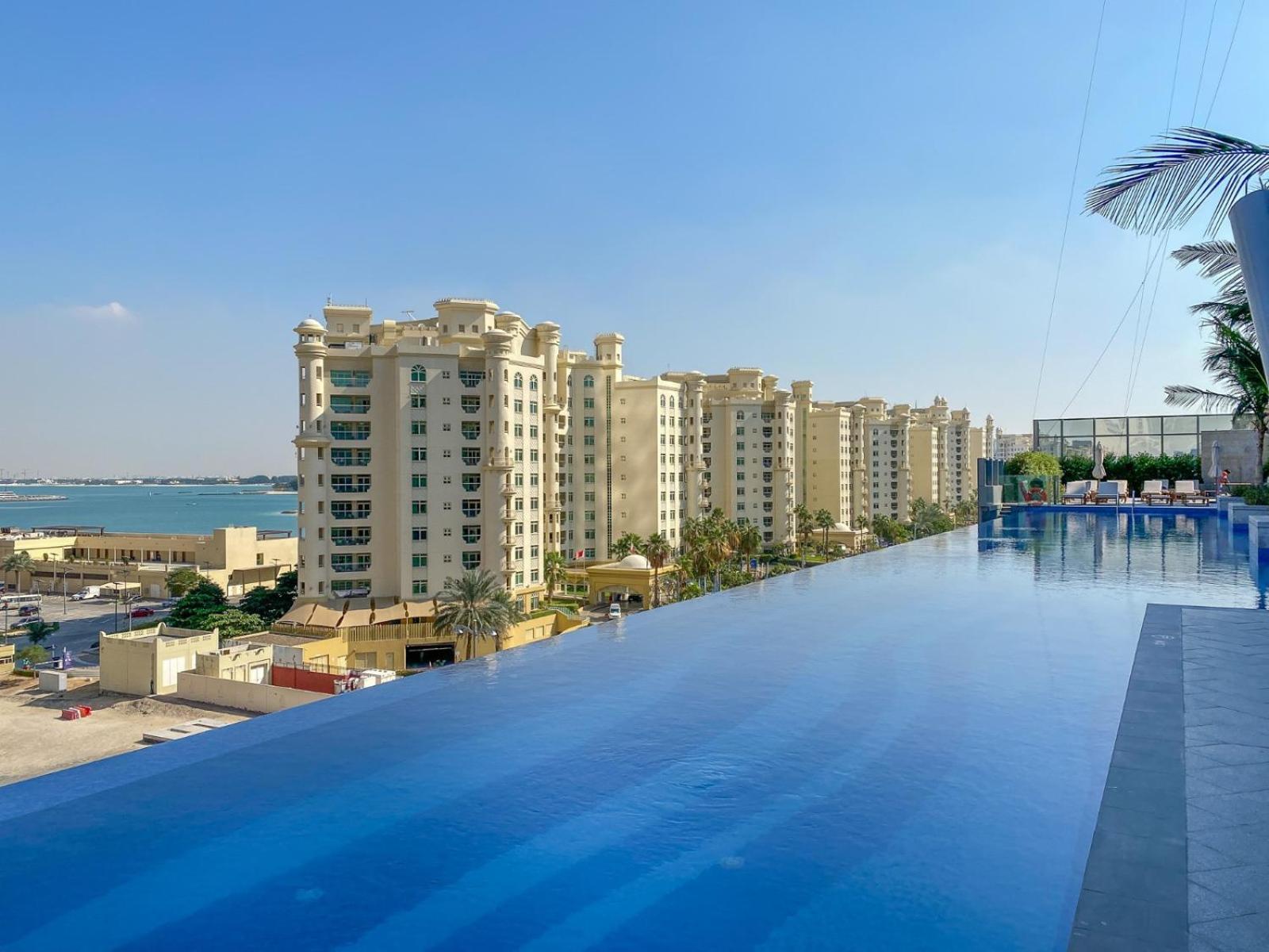 Appartement Tranquil Pearl Luxe 1br Island Retreat In The Palm