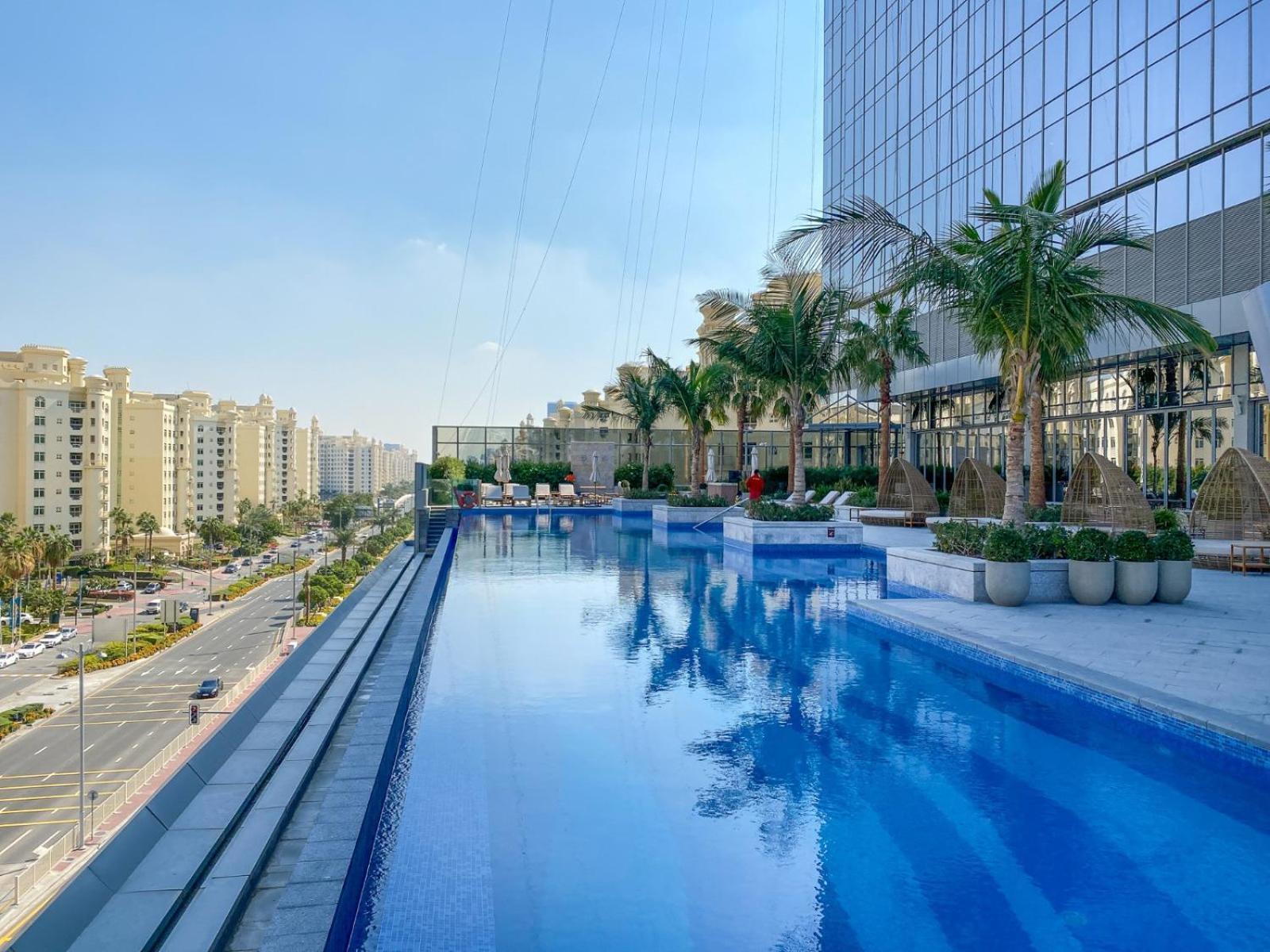 Appartement Tranquil Pearl Luxe 1br Island Retreat In The Palm Dubaï