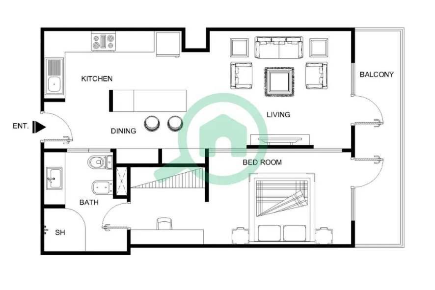 Relaxing And Cozy 1br In Business Bay Appartement *