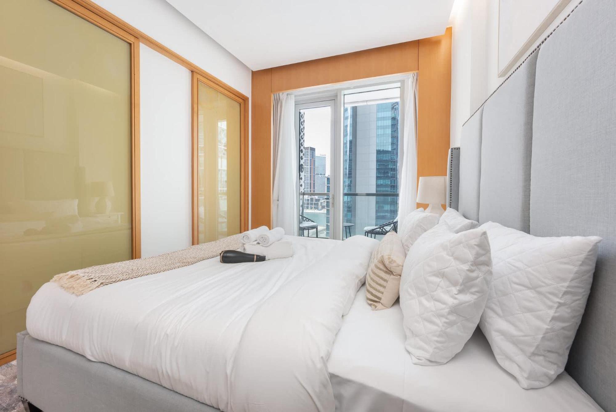 Relaxing And Cozy 1br In Business Bay Dubaï
