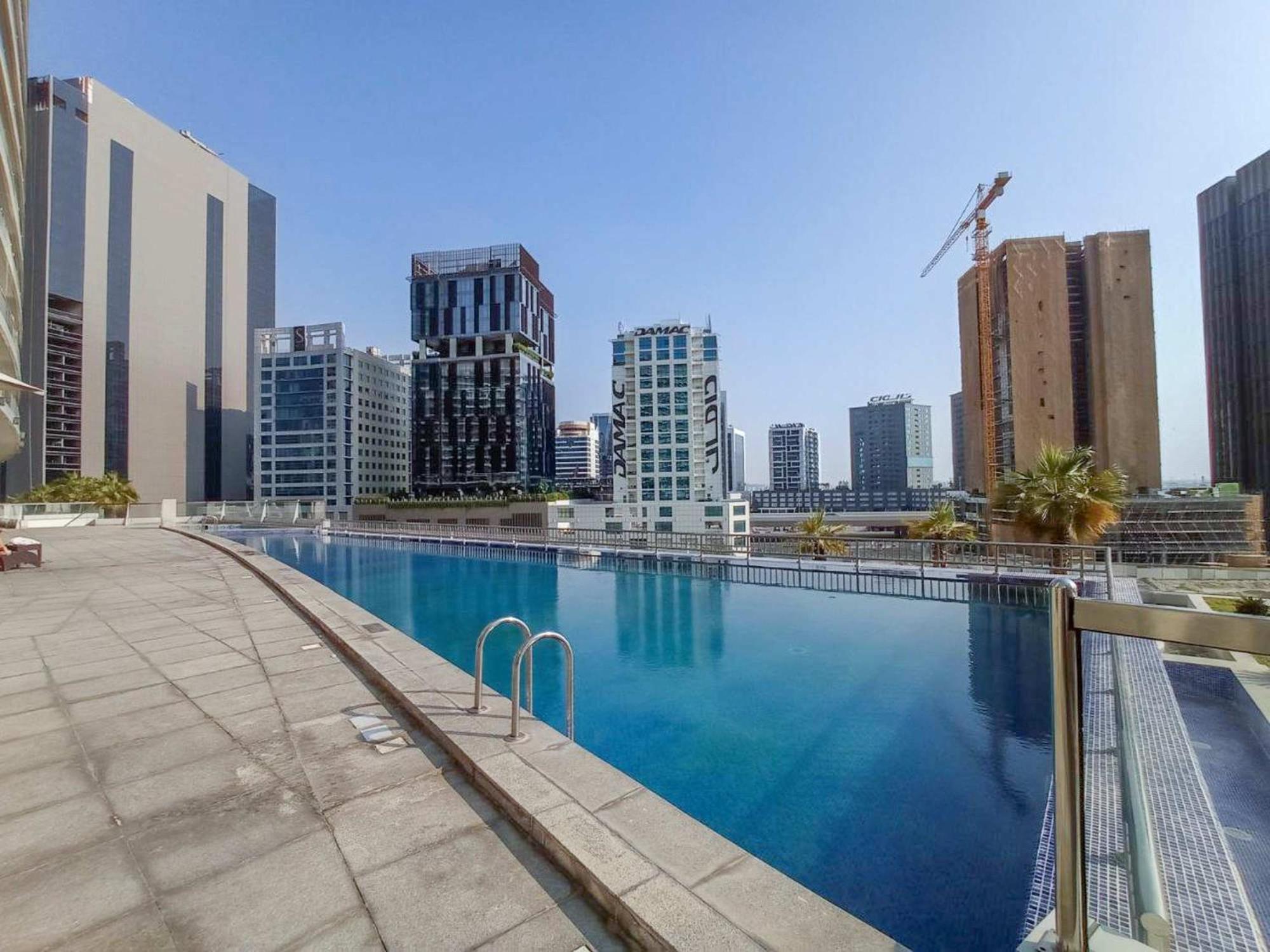 Relaxing And Cozy 1br In Business Bay