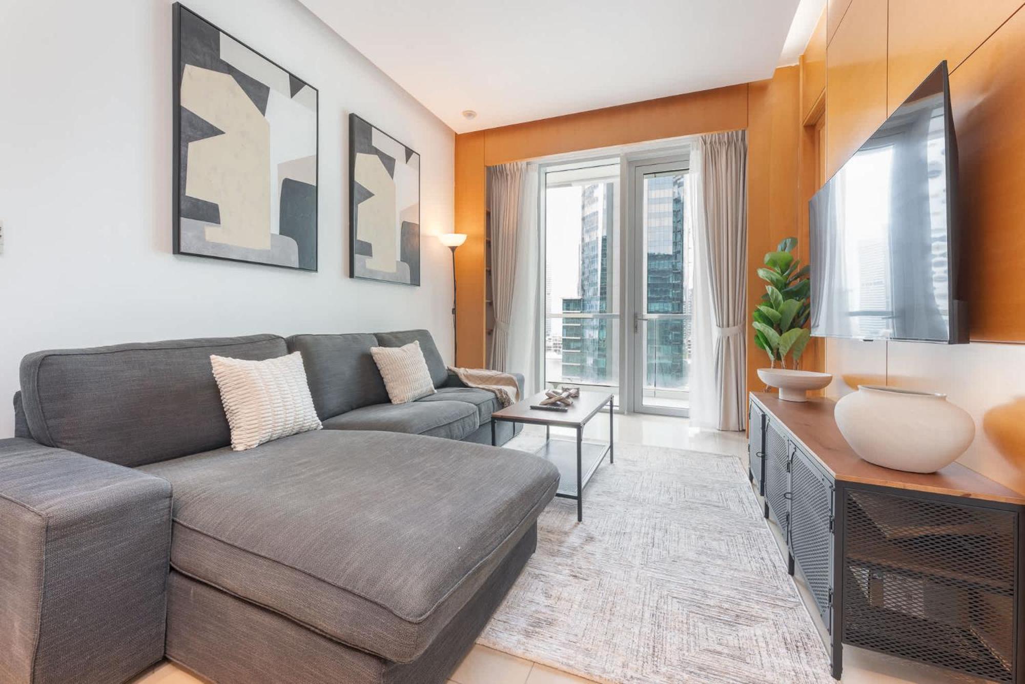 Relaxing And Cozy 1br In Business Bay Appartement *
