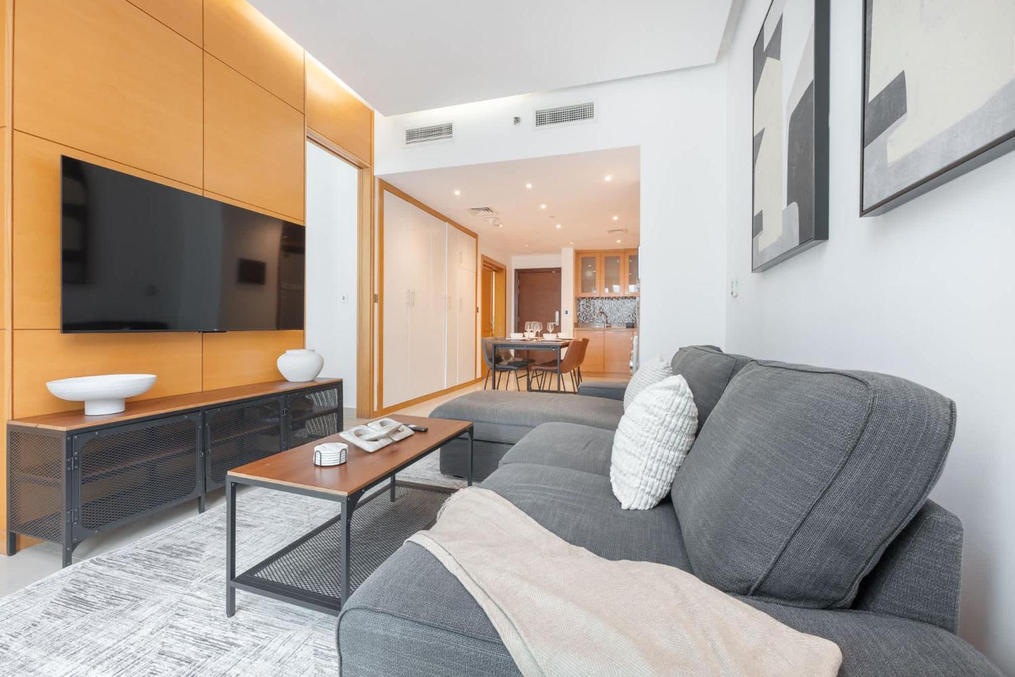 Appartement Relaxing And Cozy 1br In Business Bay Dubaï