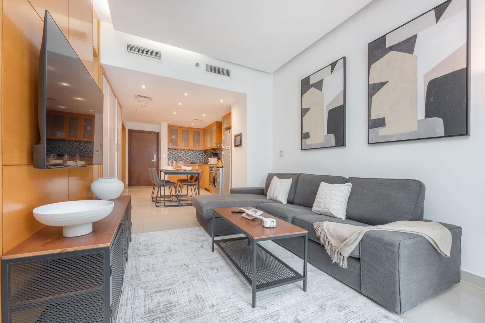 Relaxing And Cozy 1br In Business Bay Dubaï