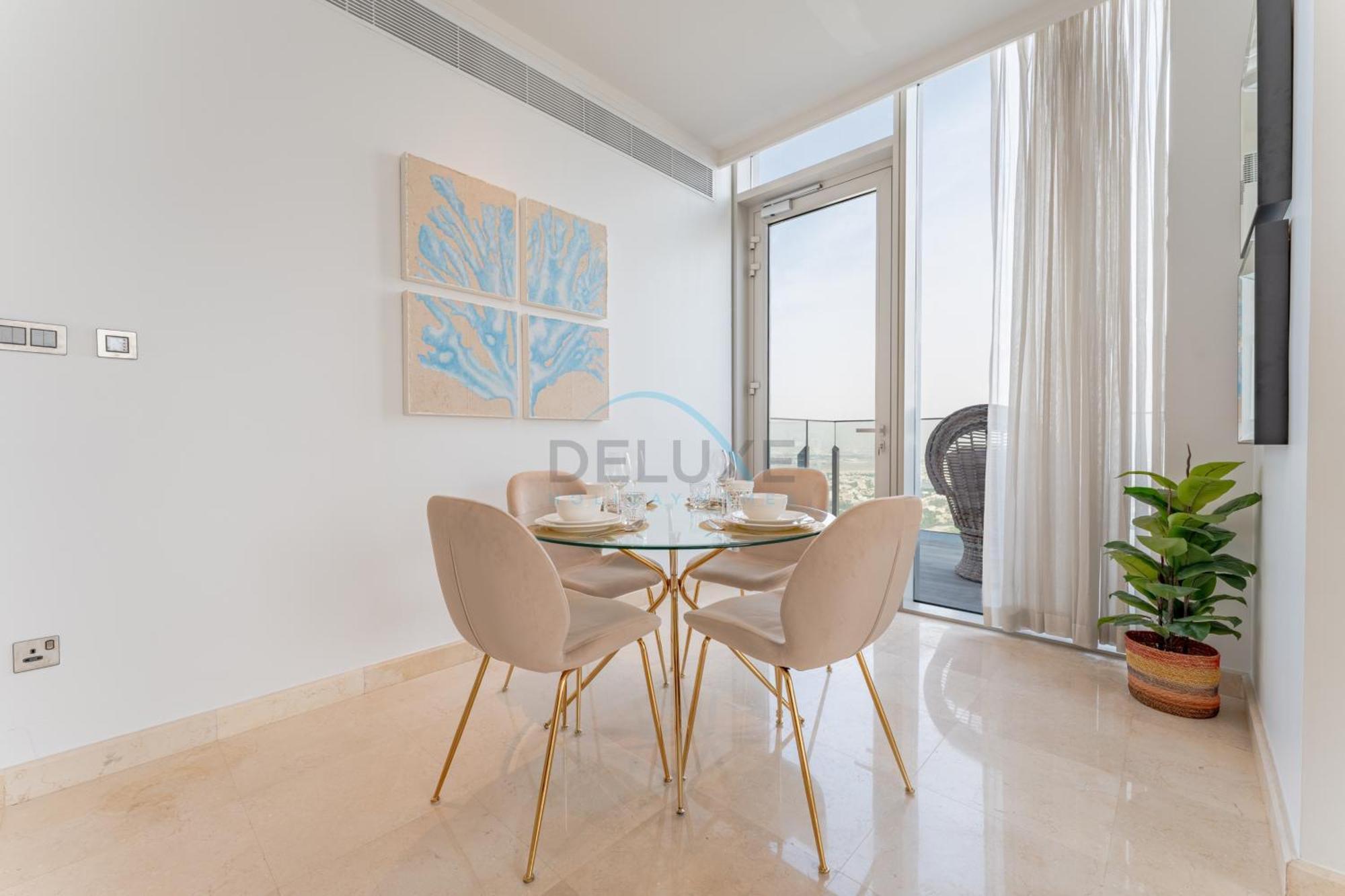 1br With Skyline Views Overlooking Emirates Golf Club, The Residences, Jlt By Deluxe Homes *