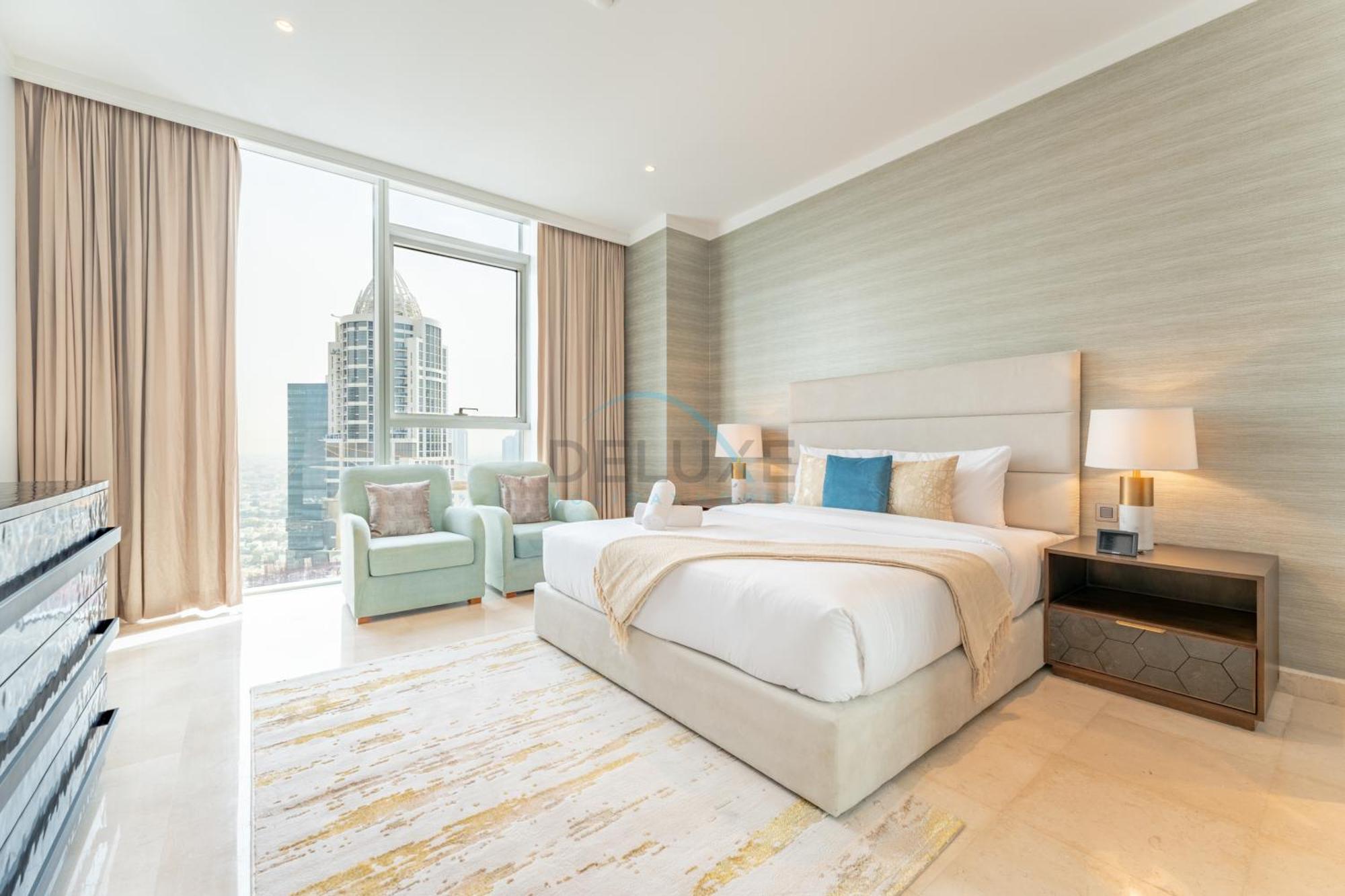 1br With Skyline Views Overlooking Emirates Golf Club, The Residences, Jlt By Deluxe Homes Dubai