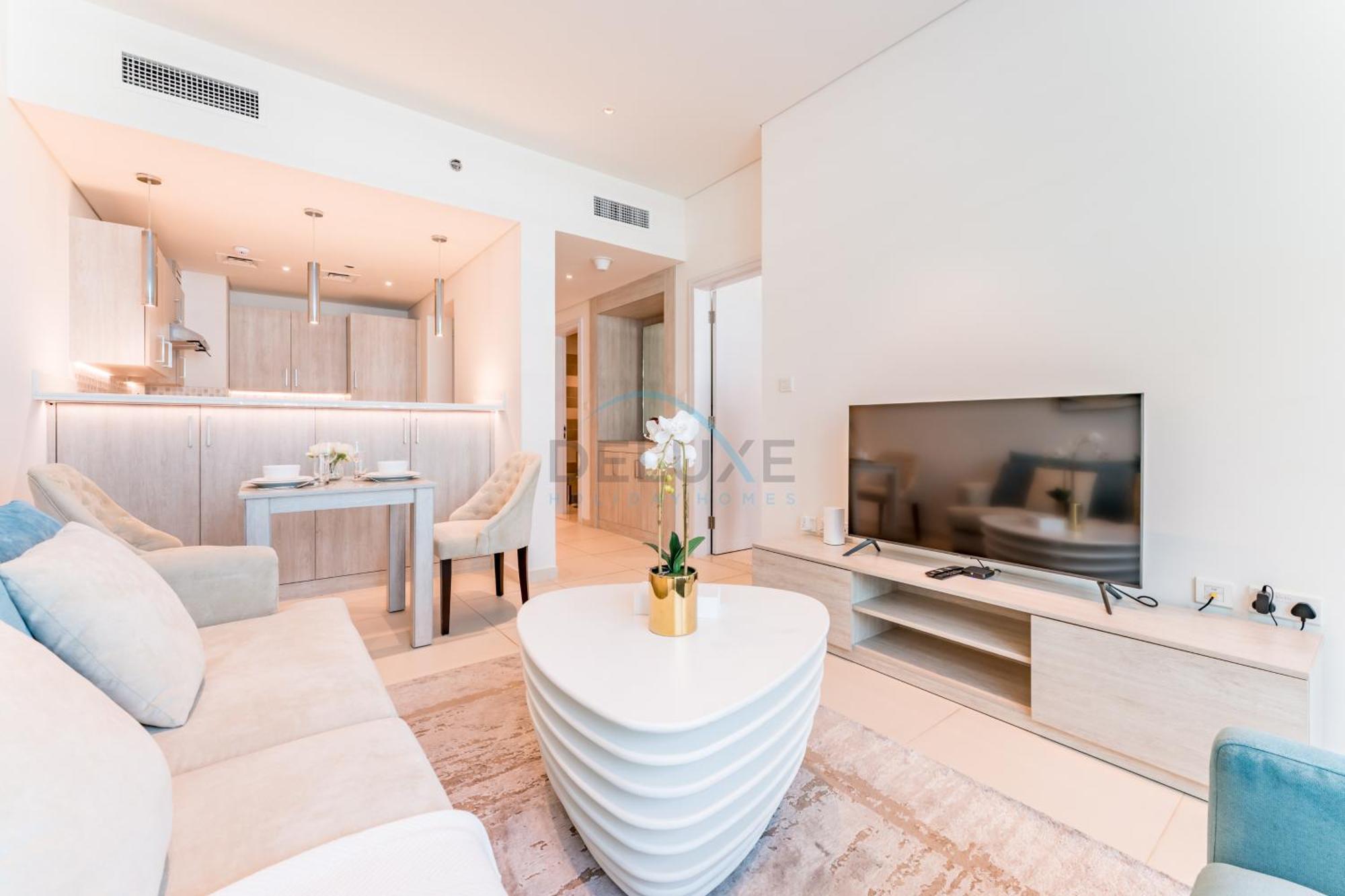 1br Near Atlantis & Nakheel Mall, Steps From Palm Viewing Deck, Seven & Apartment, Palm Jumeirah By Deluxe Homes Apartment