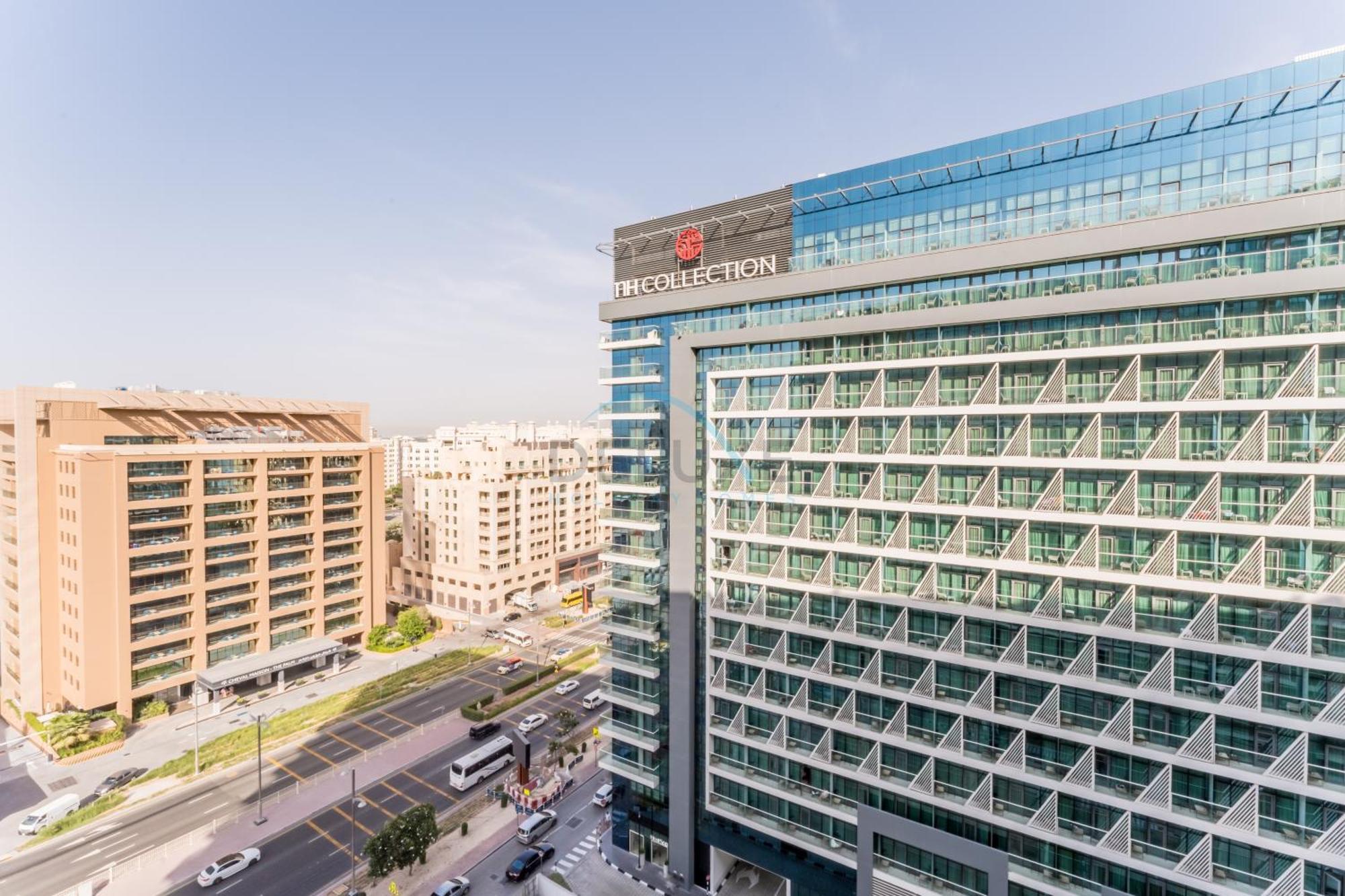 Apartment 1br Near Atlantis & Nakheel Mall, Steps From Palm Viewing Deck, Seven & Apartment, Palm Jumeirah By Deluxe Homes Dubai