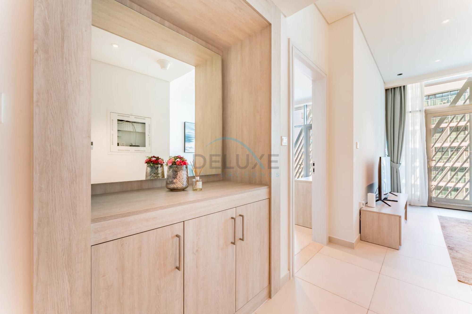 1br Near Atlantis & Nakheel Mall, Steps From Palm Viewing Deck, Seven & Apartment, Palm Jumeirah By Deluxe Homes Apartment Dubai